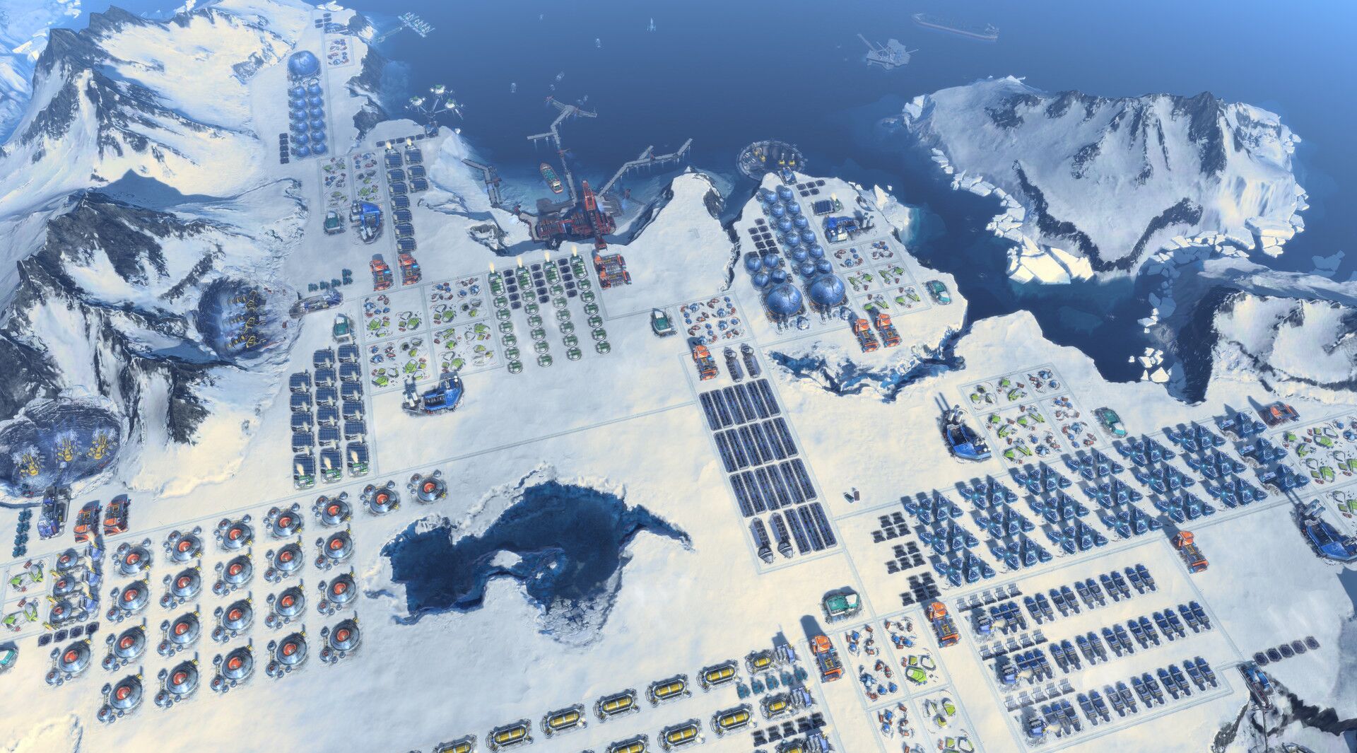 Anno 2205 oyun içi görsel 1
