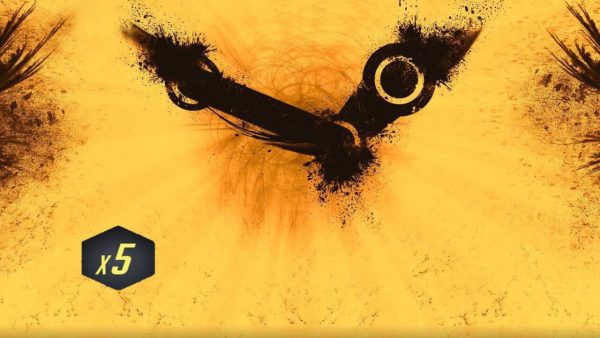 Steam 5x Gold Key