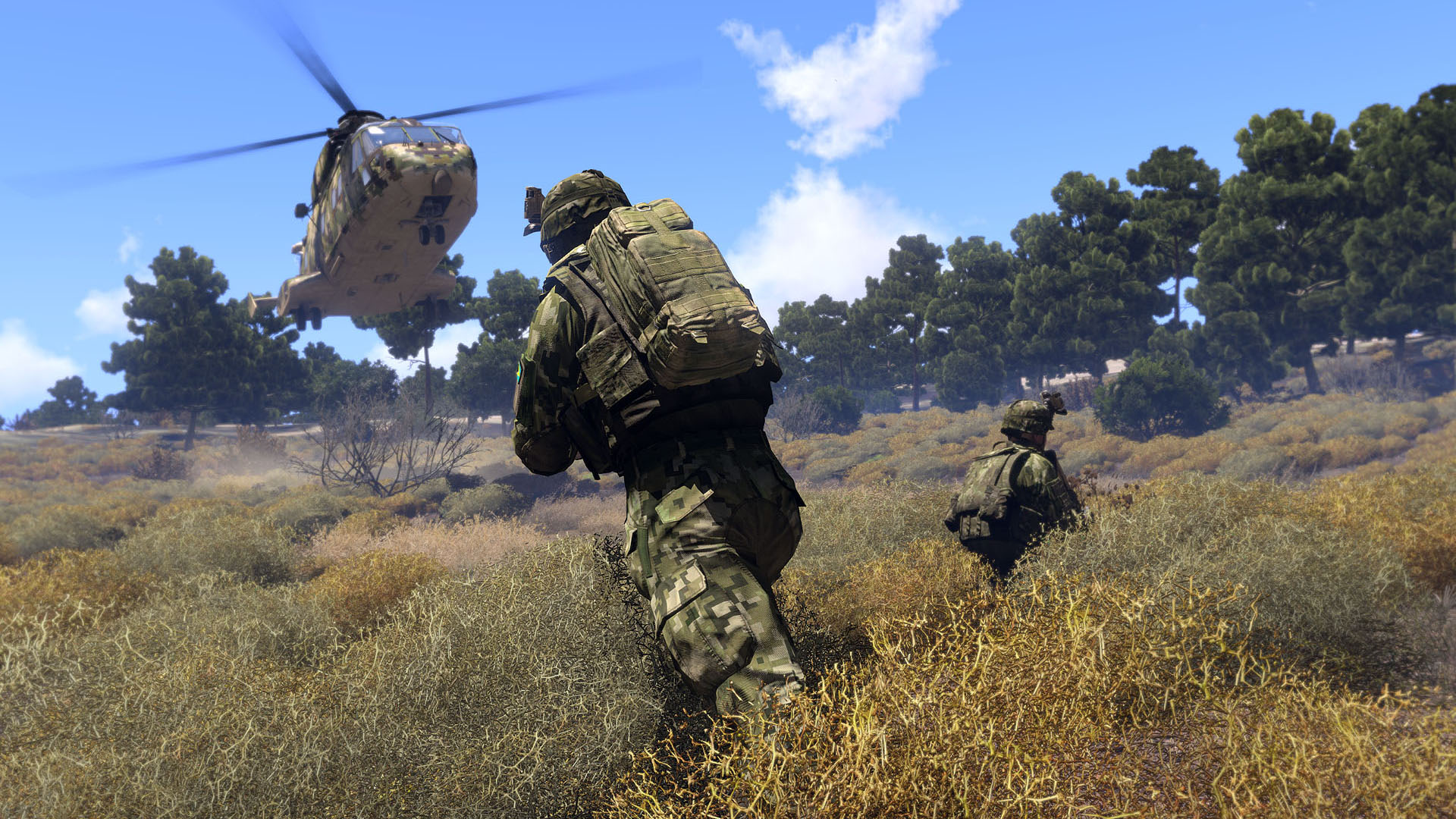 Arma III oyun içi ekran görüntüsü 1