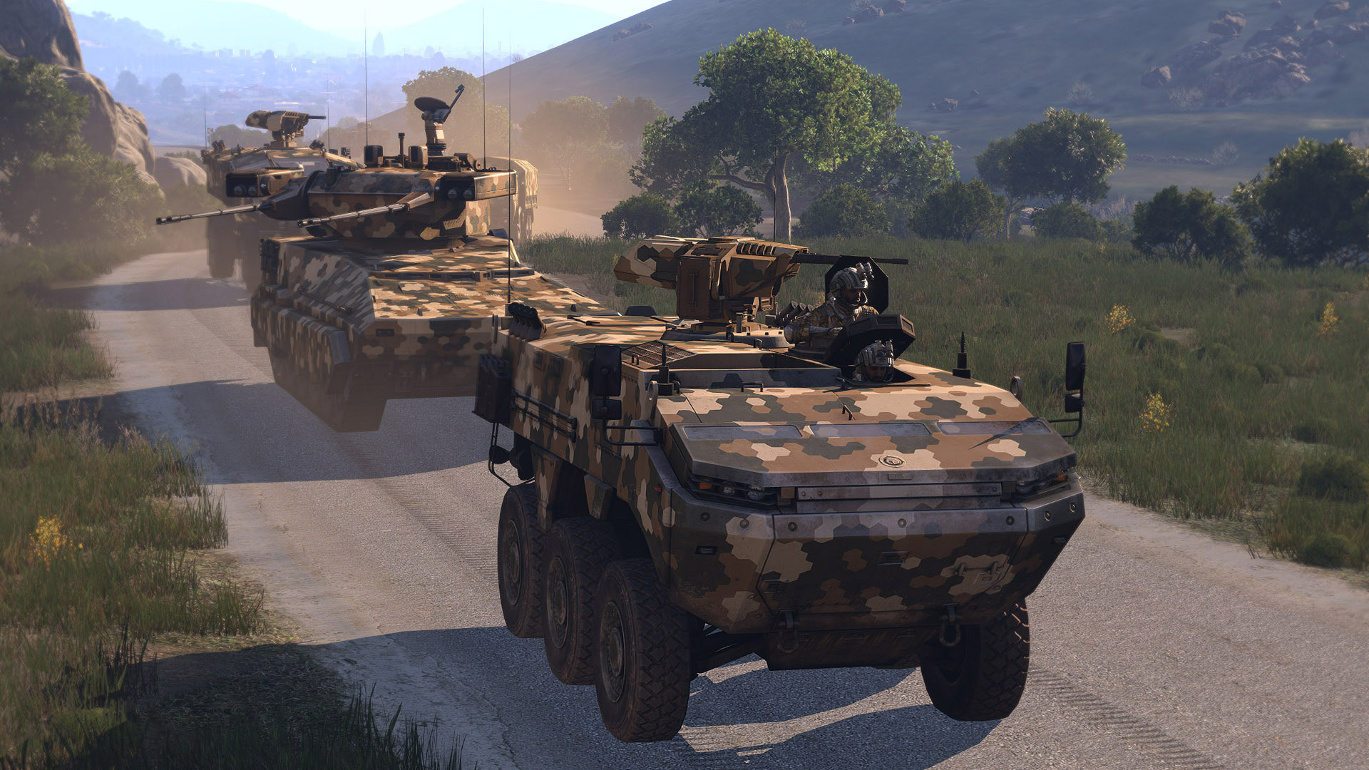 Arma III oyun içi ekran görüntüsü 2