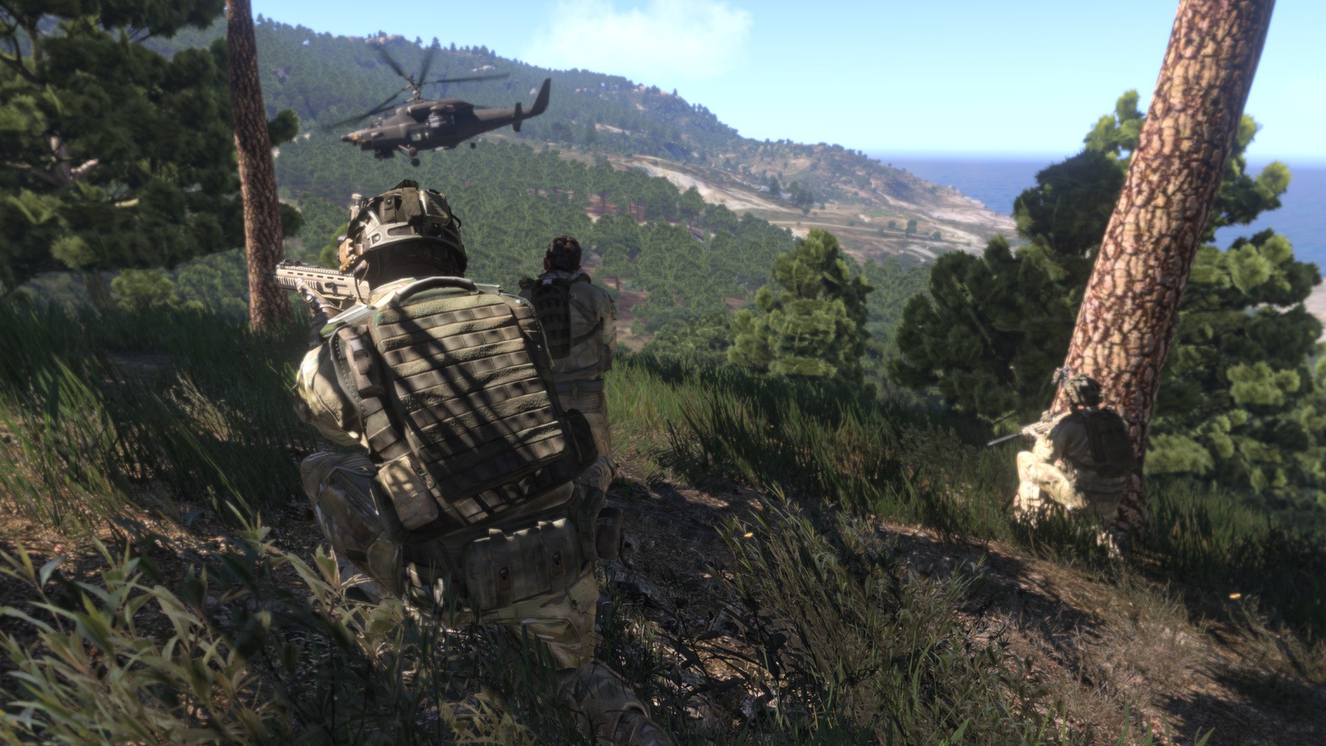 Arma III oyun içi ekran görüntüsü 3
