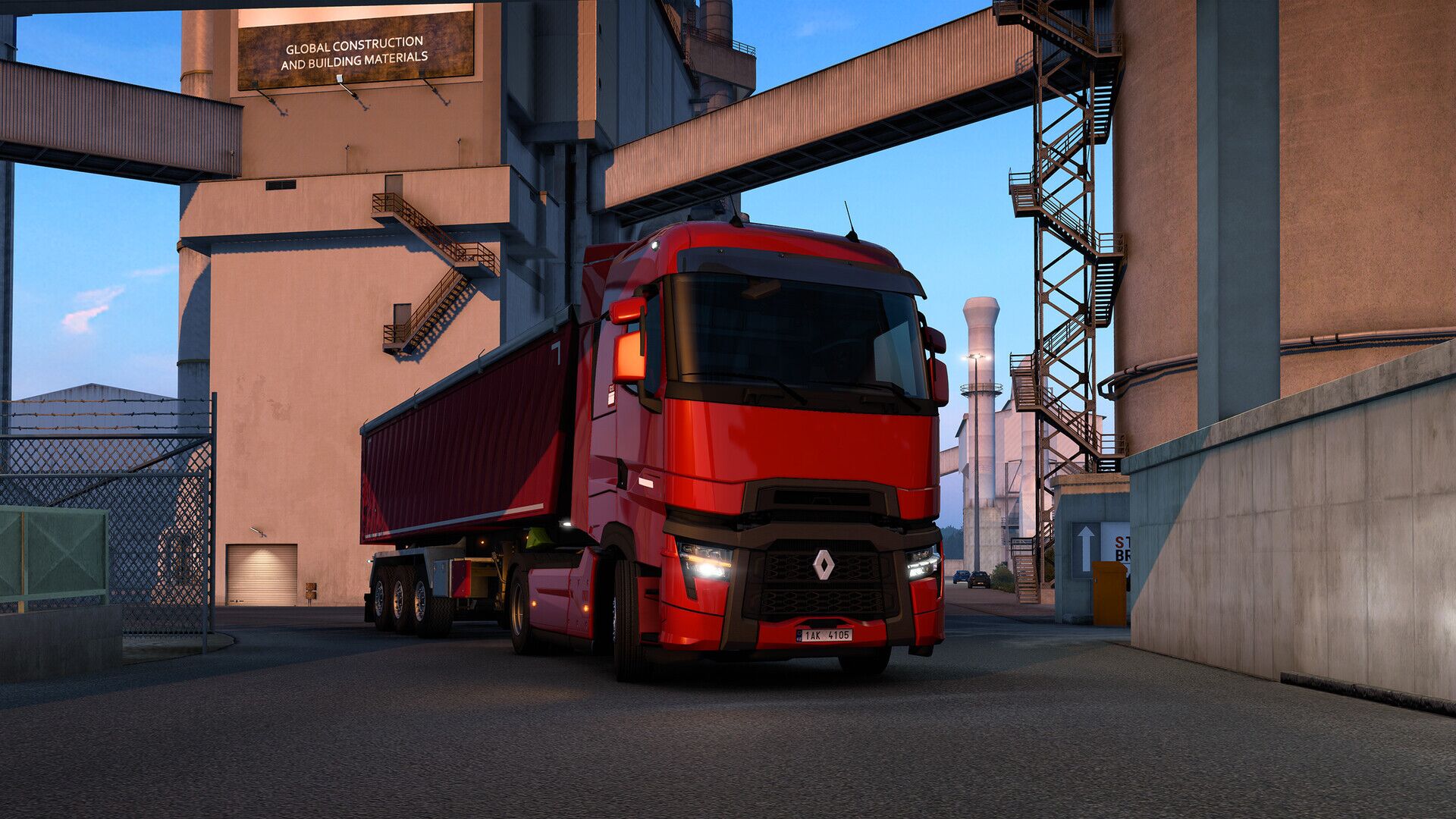 Euro Truck Simulator 2 + Map Booster + Essentials DLC oyun içi görsel 1