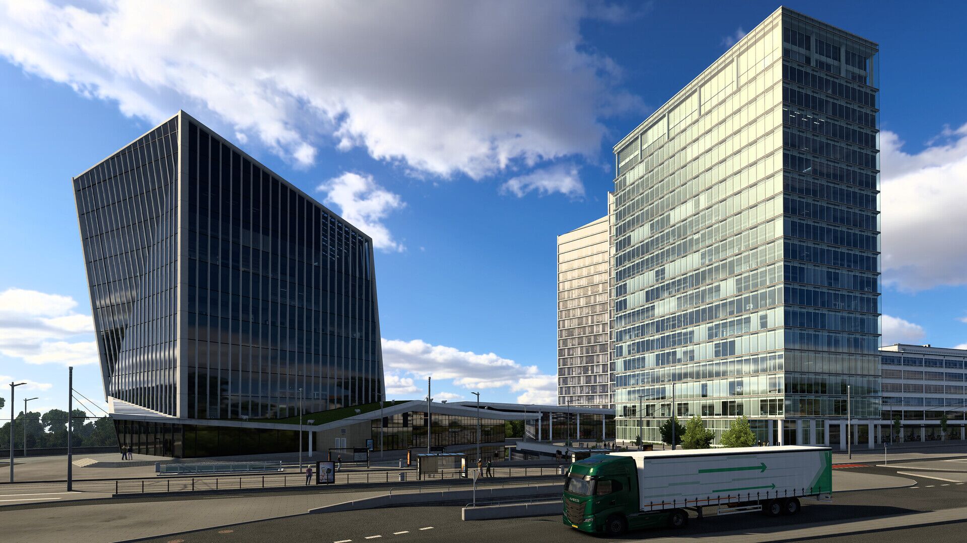 Euro Truck Simulator 2 + Map Booster + Essentials DLC oyun içi görsel 3