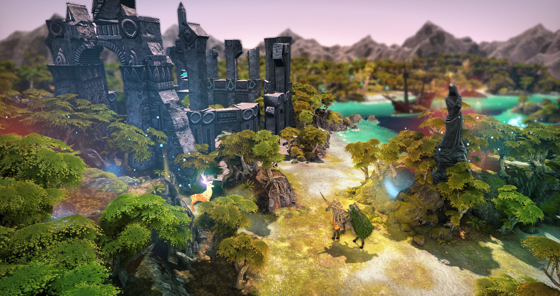 Might & Magic Heroes VII oyun içi görsel 1