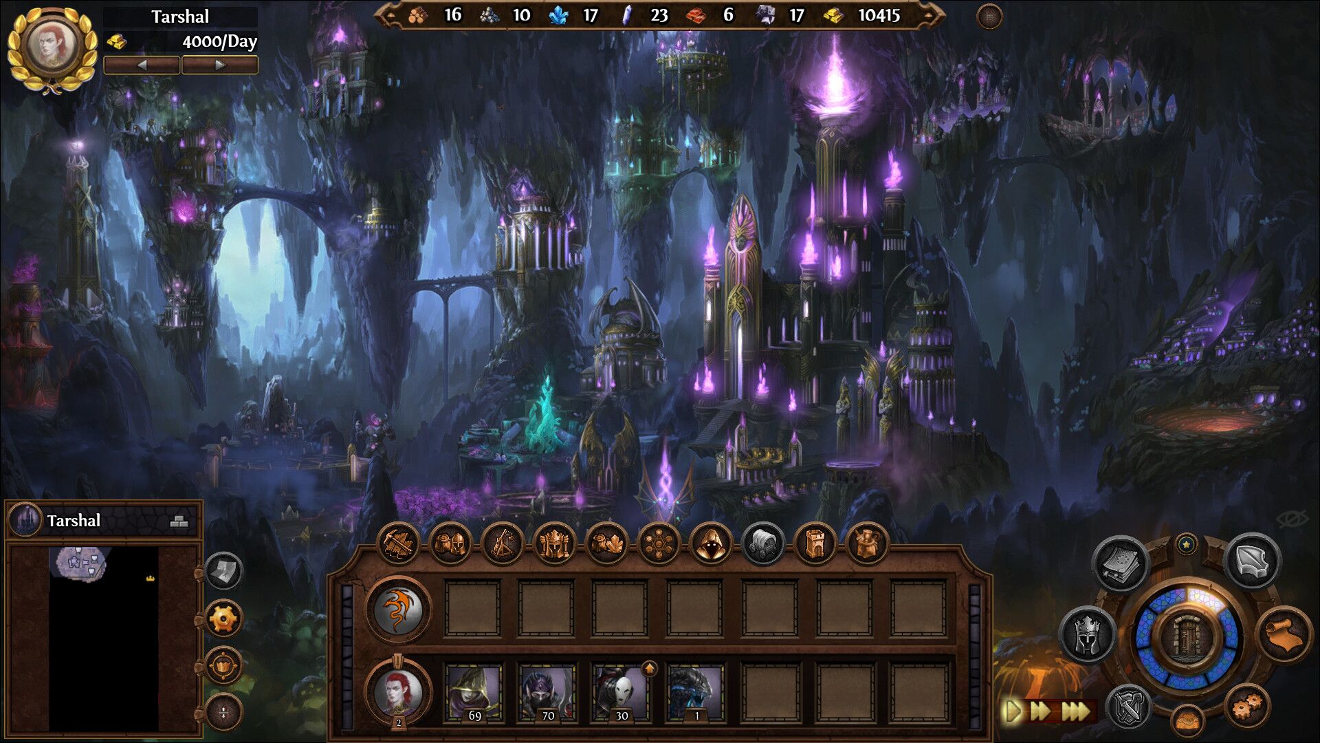 Might & Magic Heroes VII oyun içi görsel 2