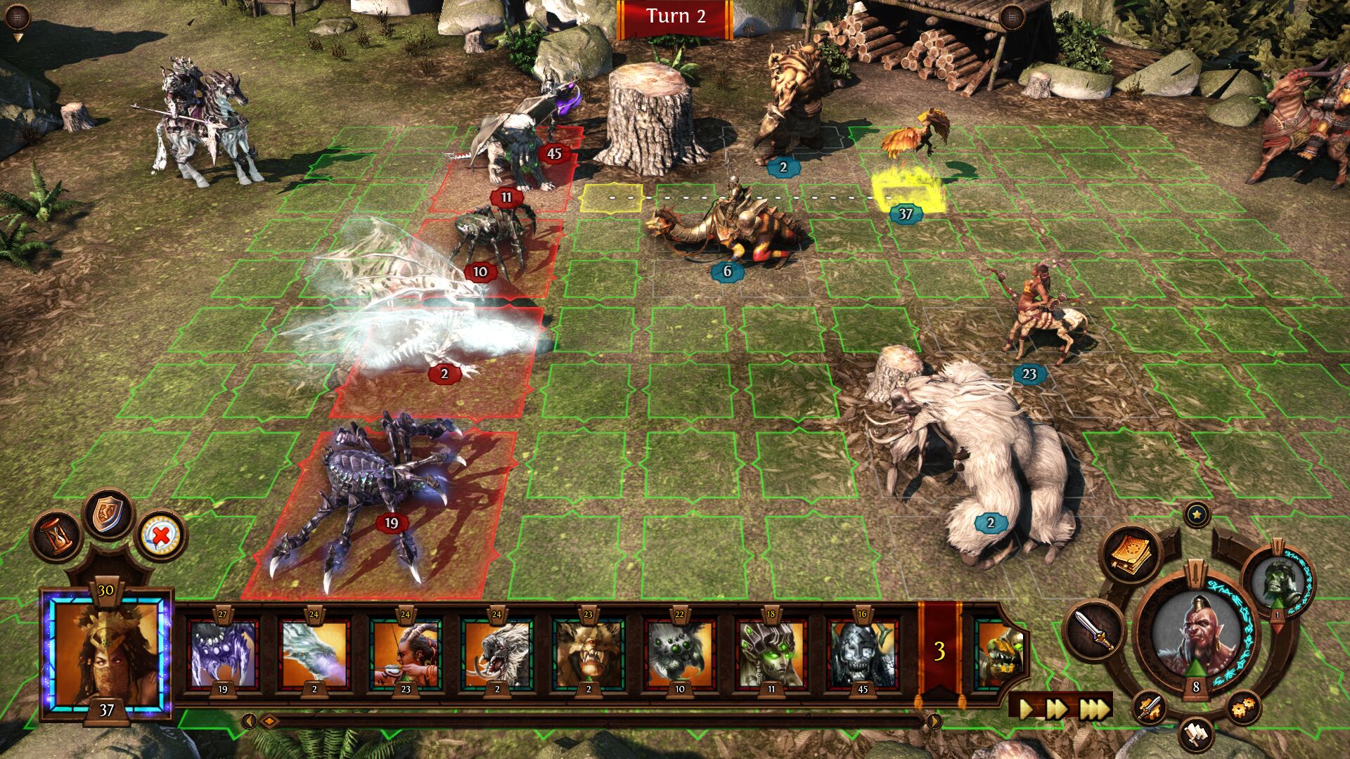Might & Magic Heroes VII oyun içi görsel 3