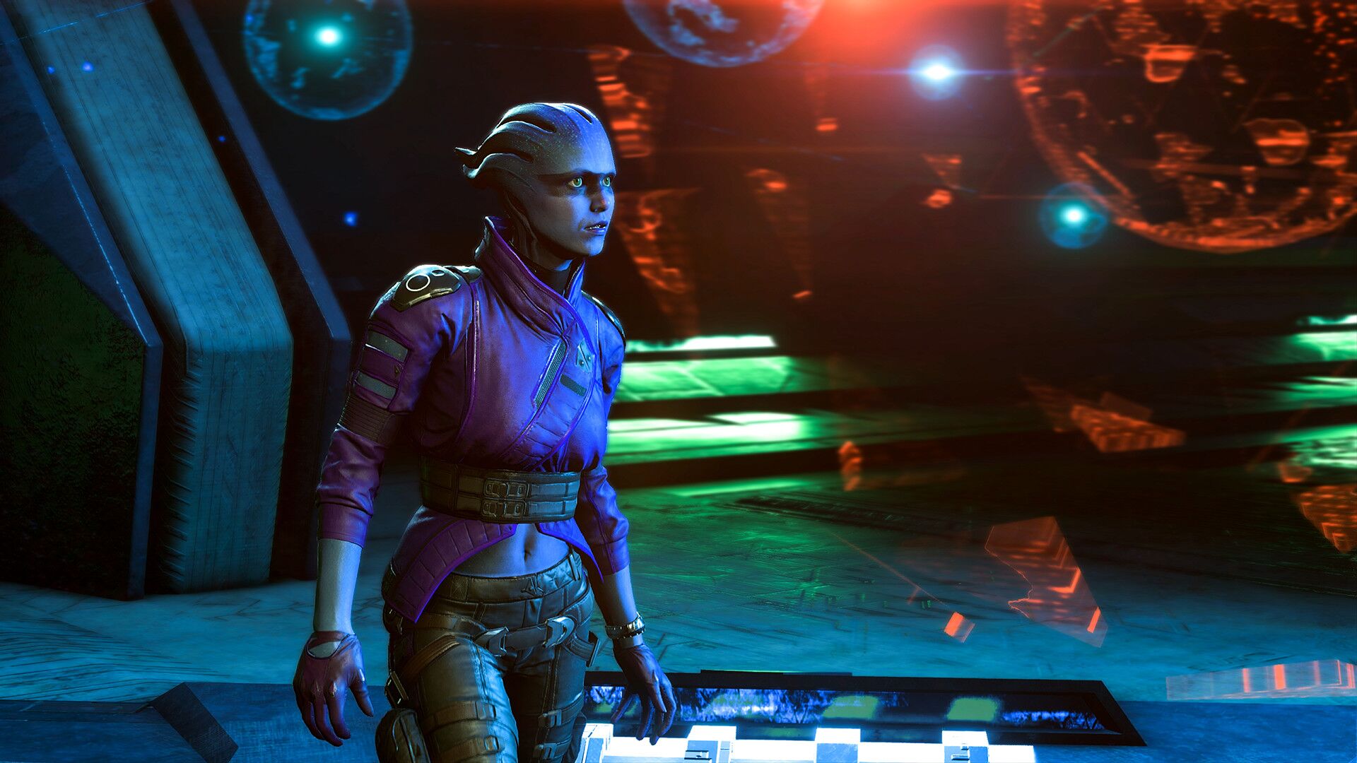 Mass Effect Andromeda oyun içi görsel 3