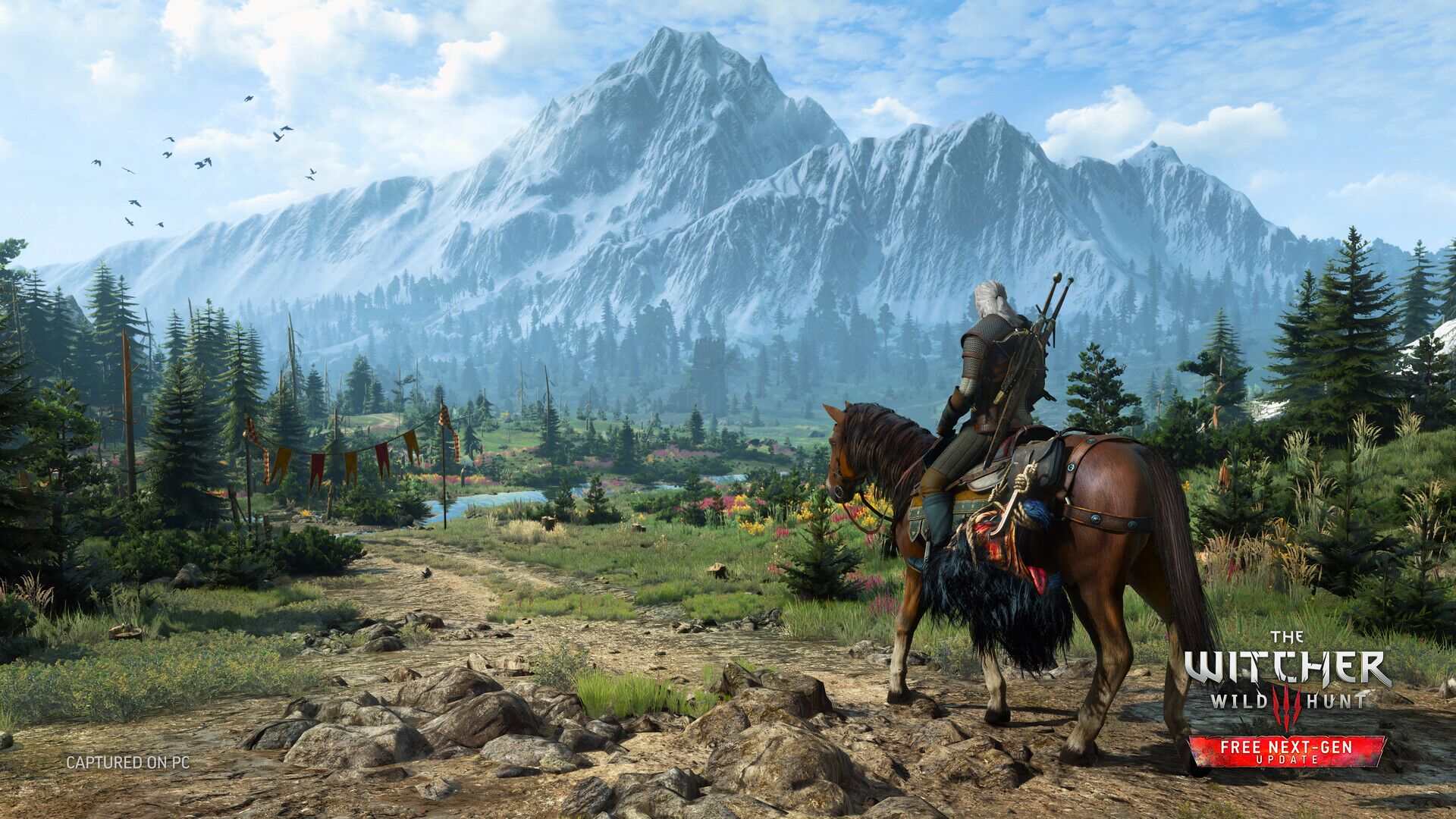 The Witcher 3 + Serisi oyun içi görsel 2