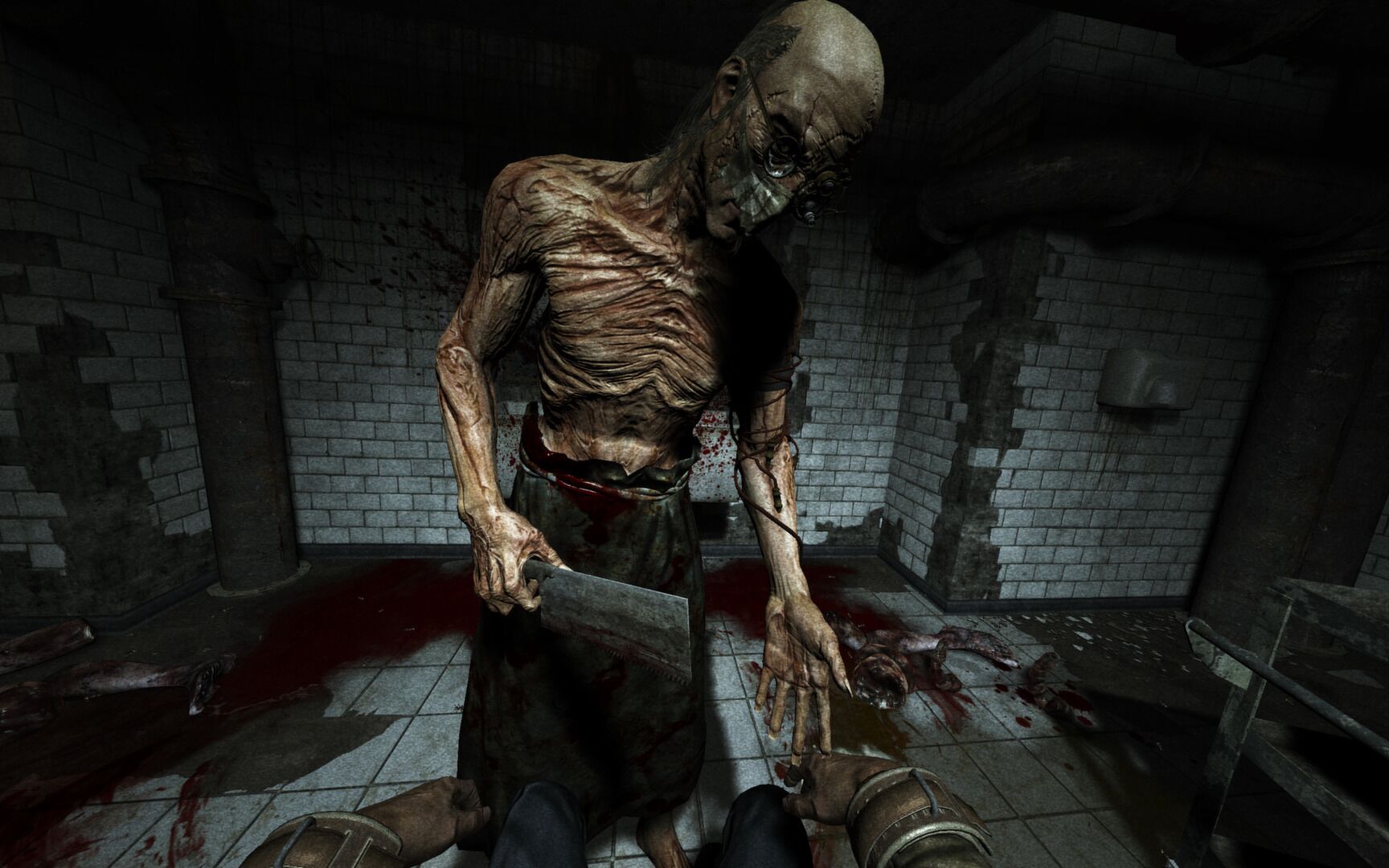 Outlast oyun içi görsel 2