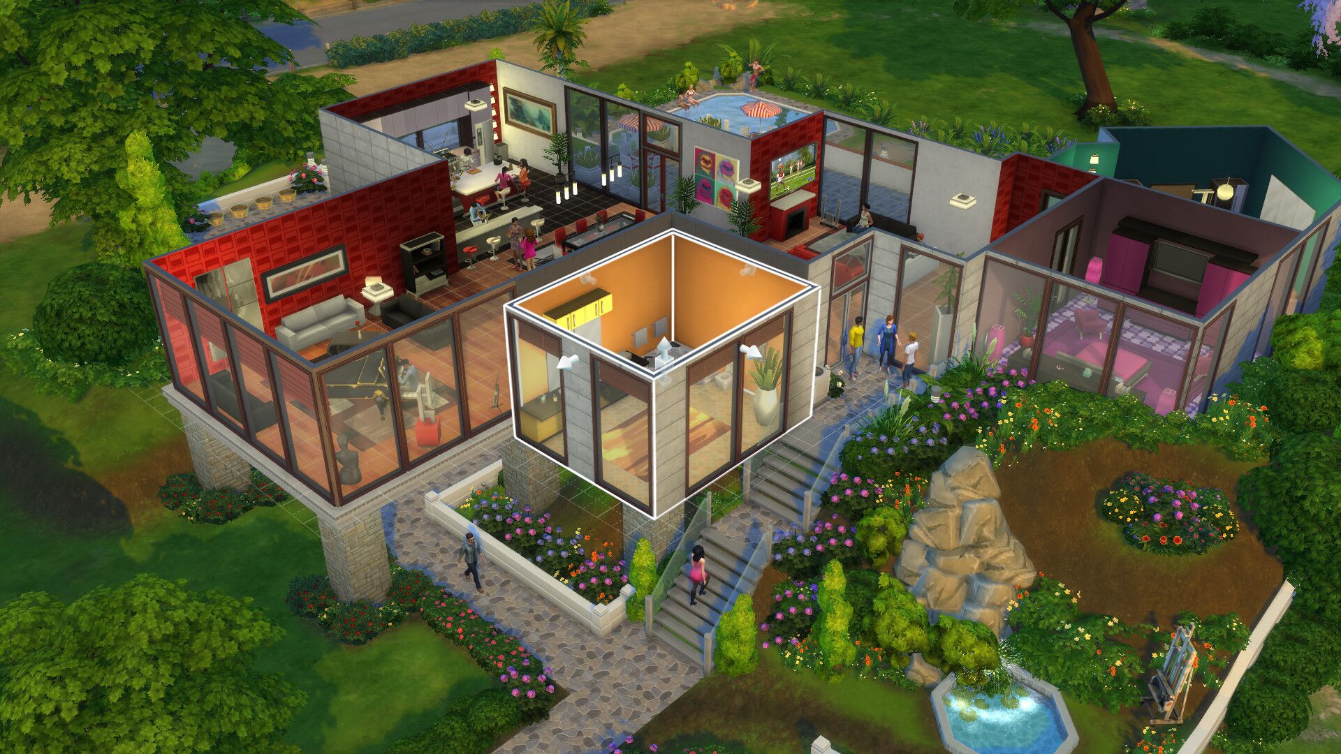 The Sims 4 oyun içi görsel 2