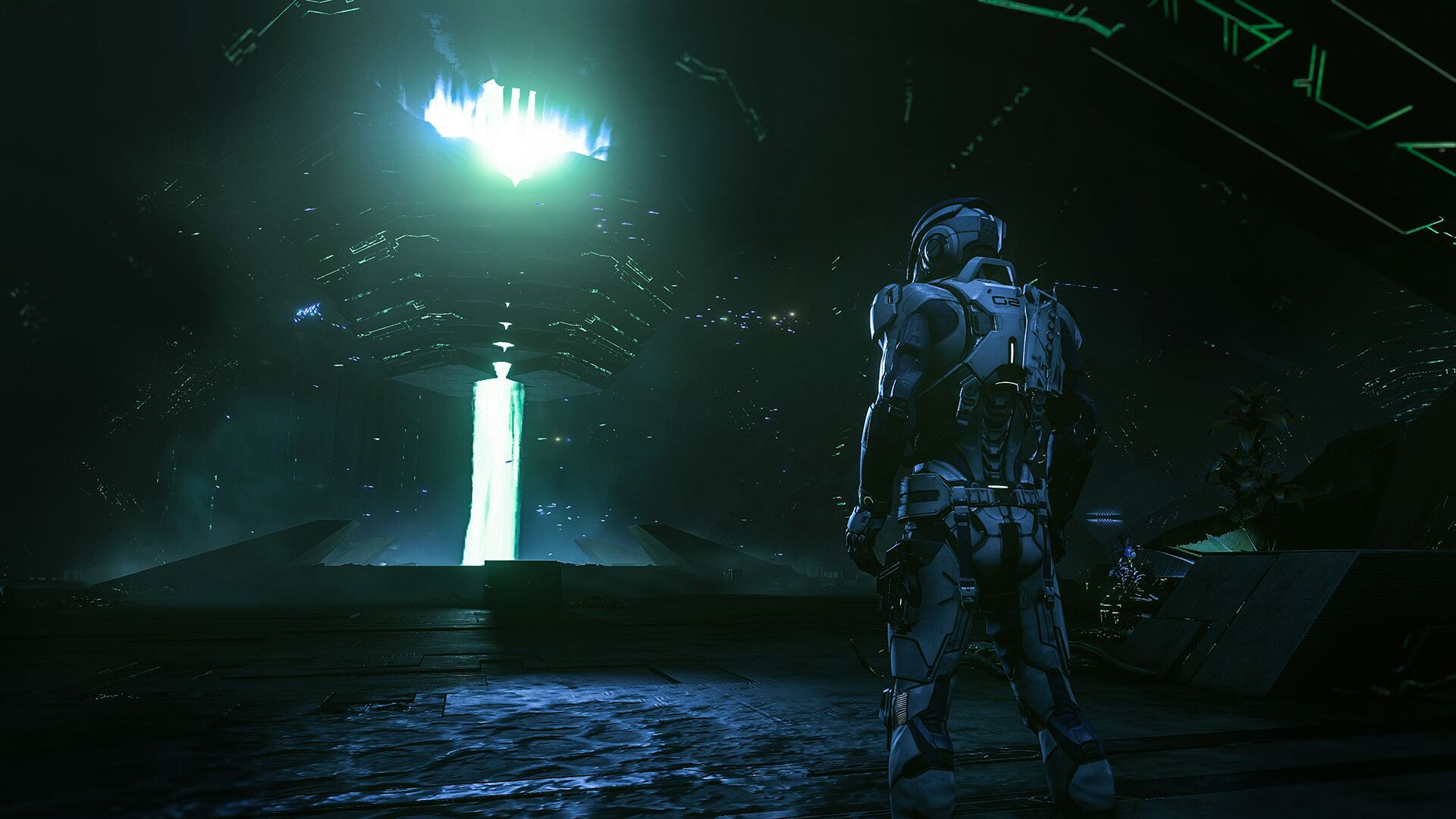 Mass Effect Andromeda oyun içi görsel 1