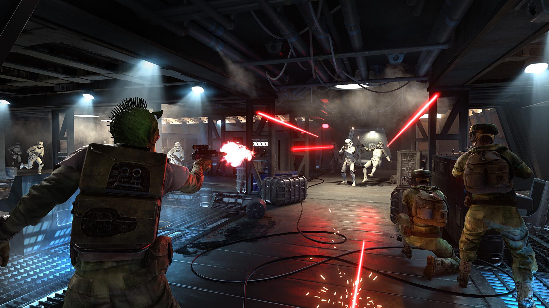 Star Wars Battlefront oyun içi görsel 1