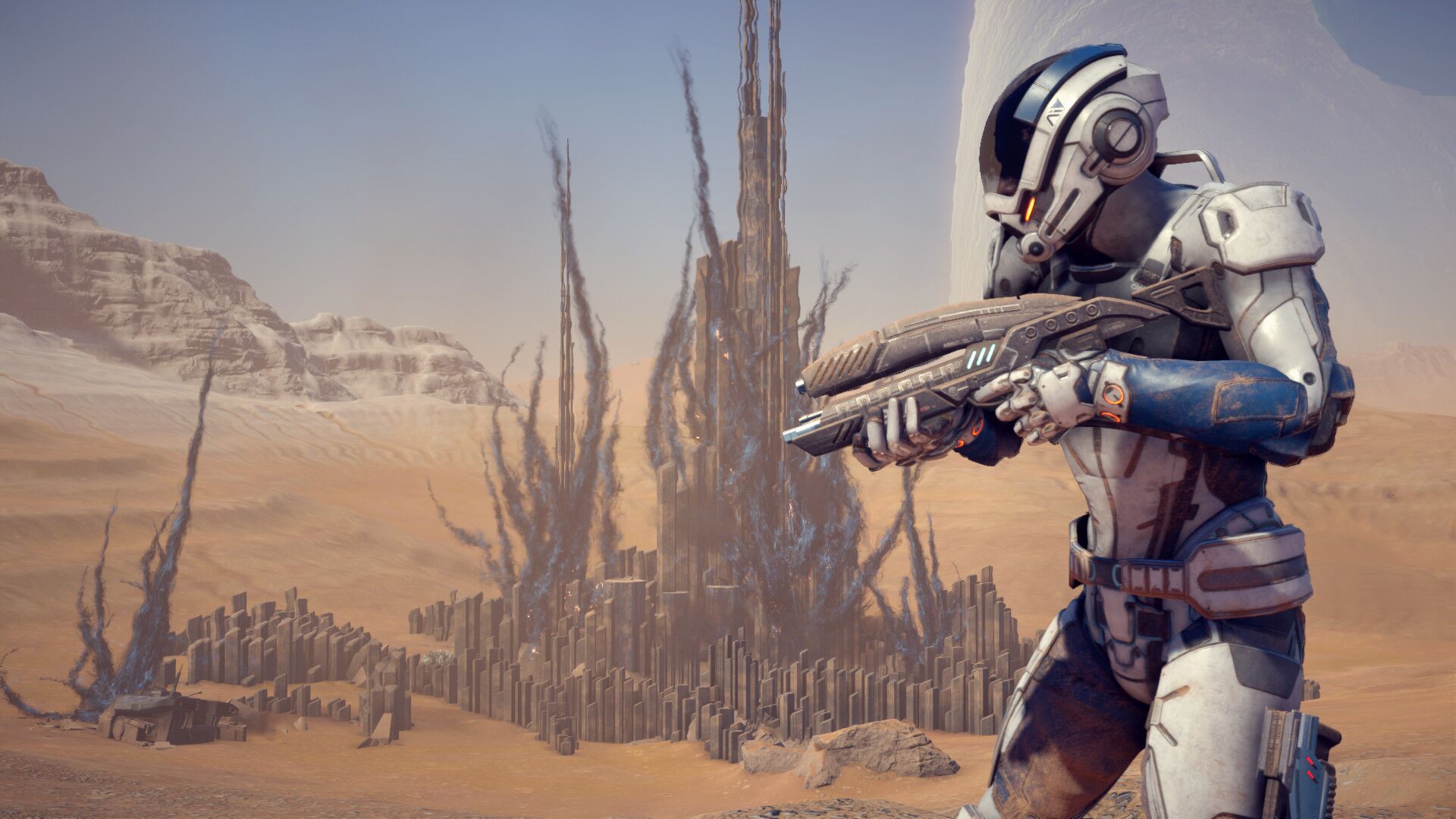 Mass Effect Andromeda oyun içi görsel 2