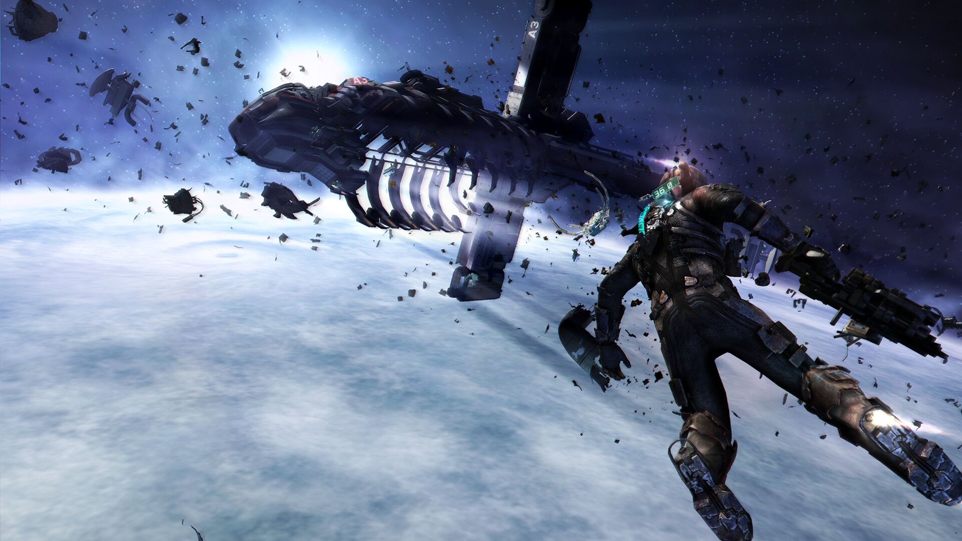 Dead Space 3 oyun içi görsel 1