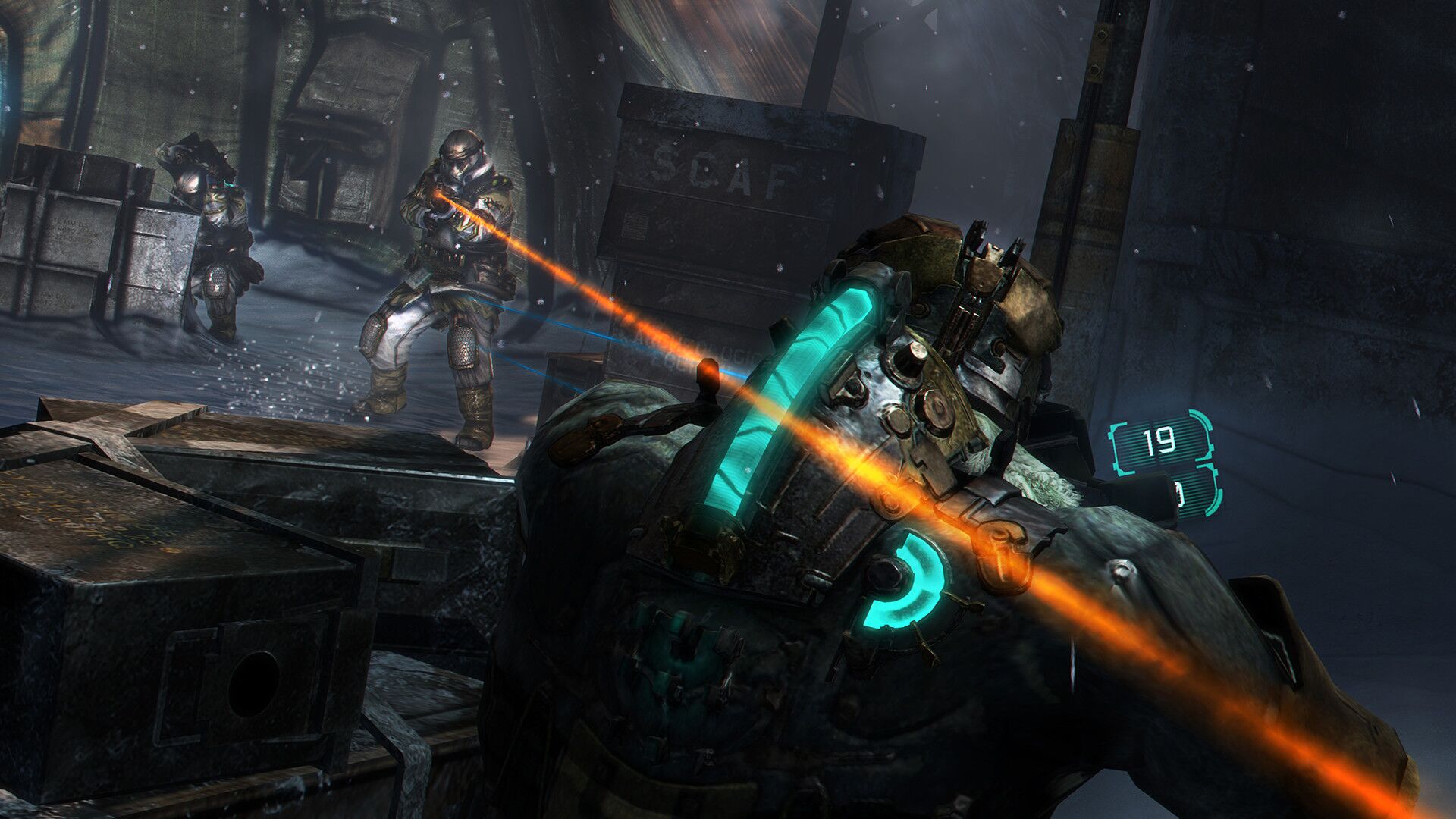 Dead Space 3 oyun içi görsel 3