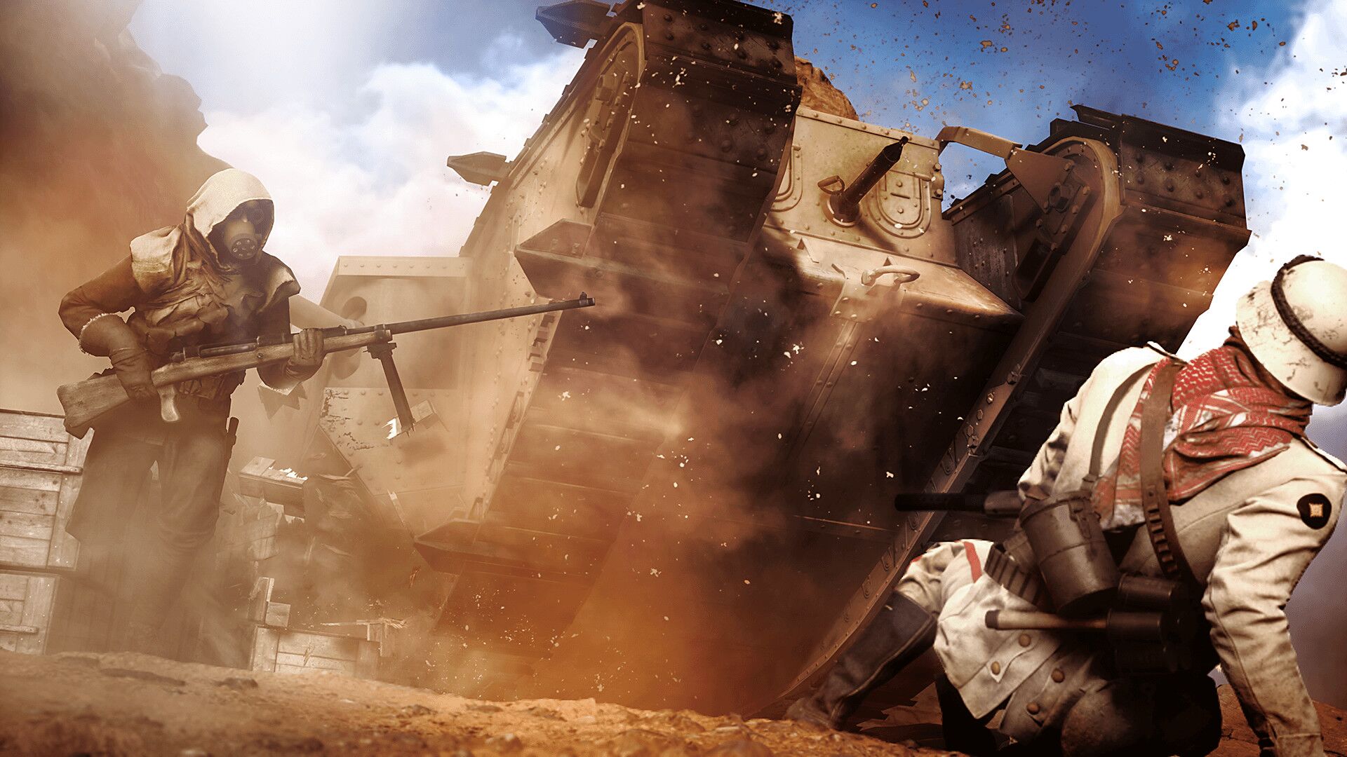 Battlefield 1 Premium oyun içi görsel 1