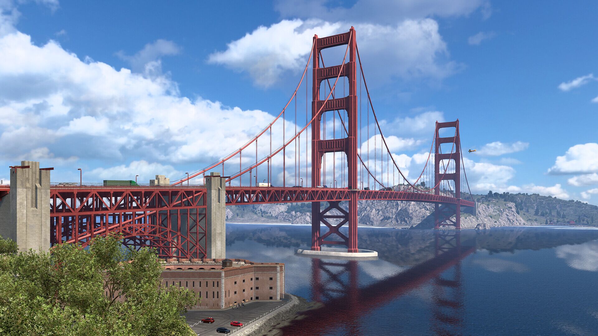 American Truck Simulator oyun içi görsel 2