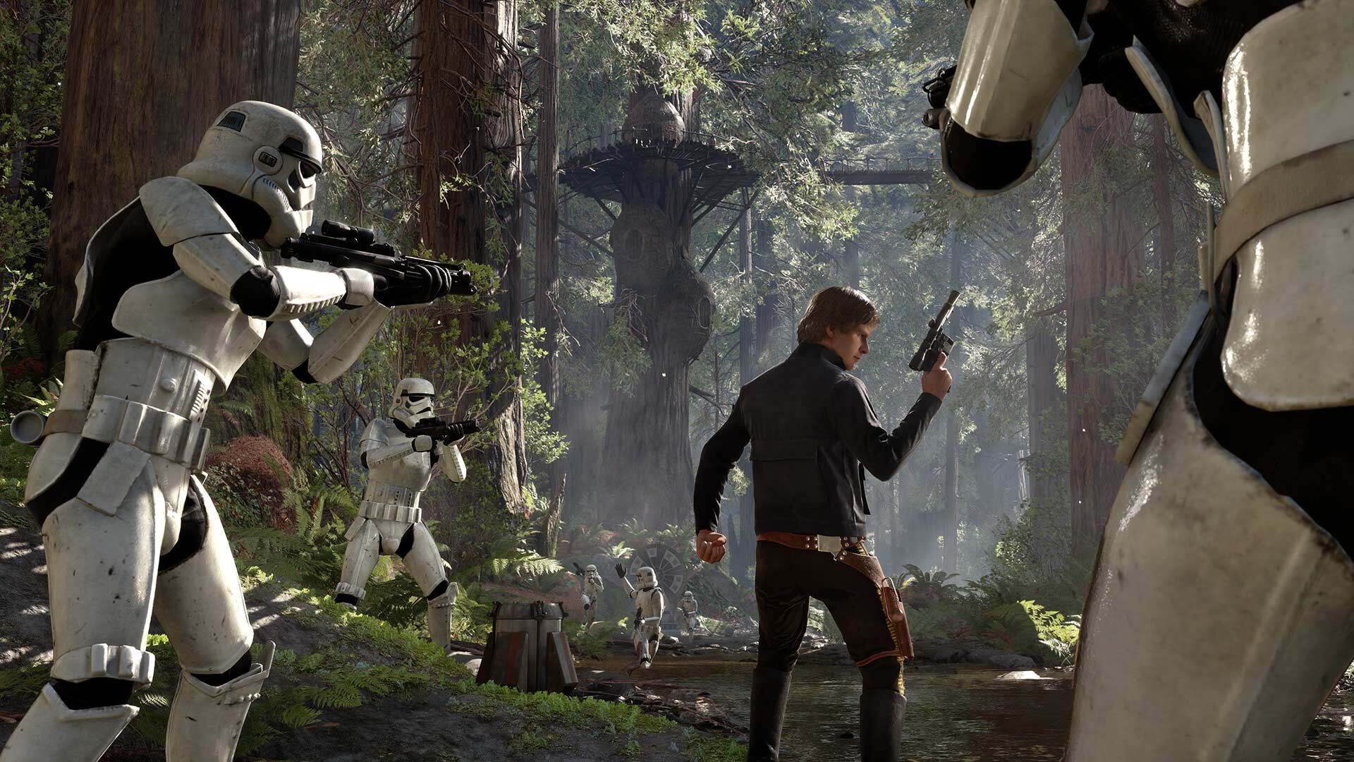 Star Wars Battlefront oyun içi görsel 3