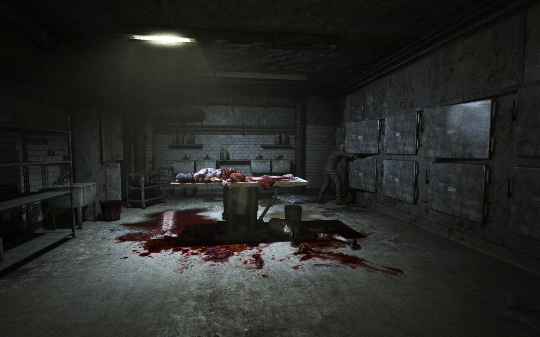 Outlast oyun içi görsel 3