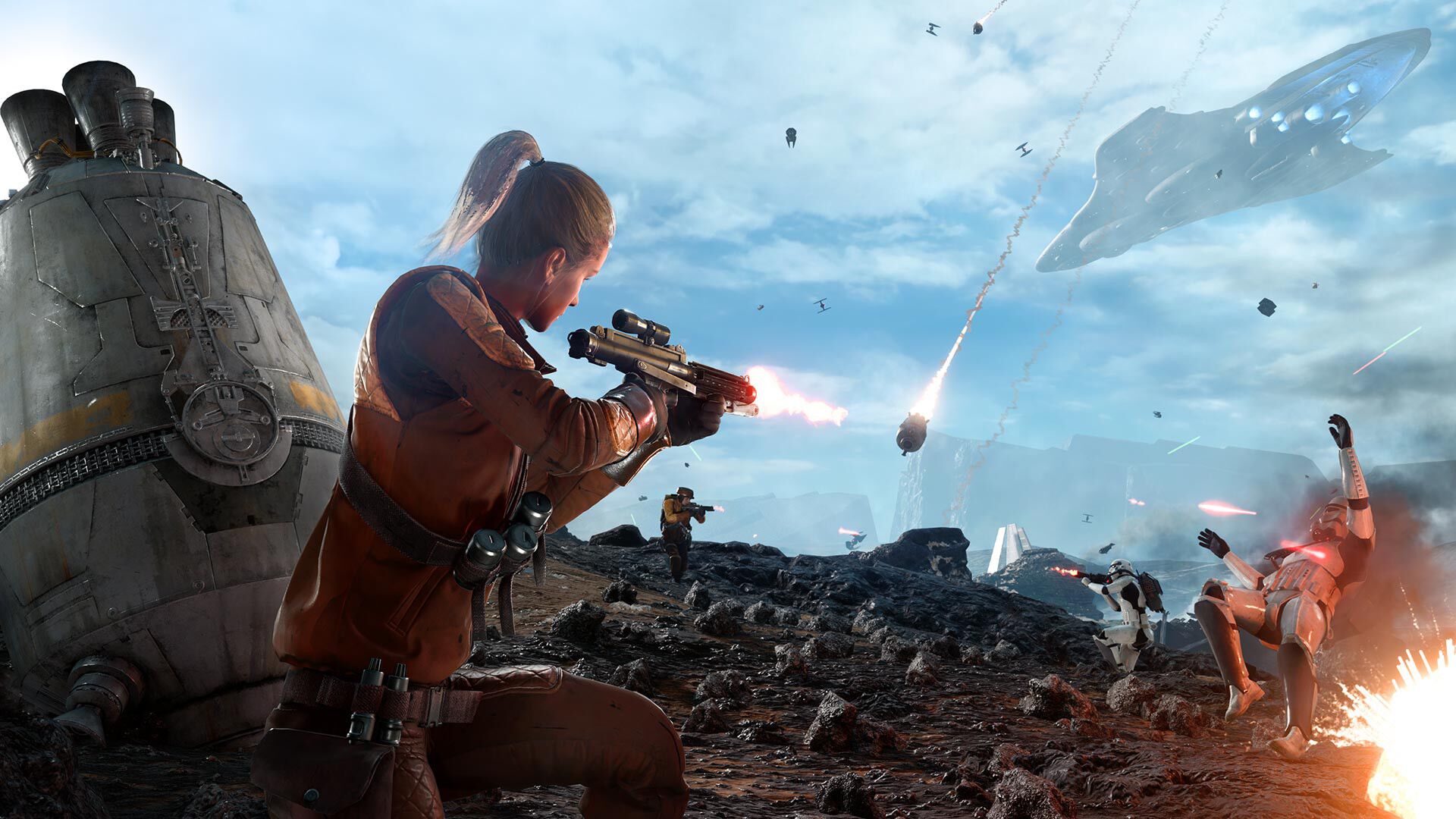 Star Wars Battlefront oyun içi görsel 2