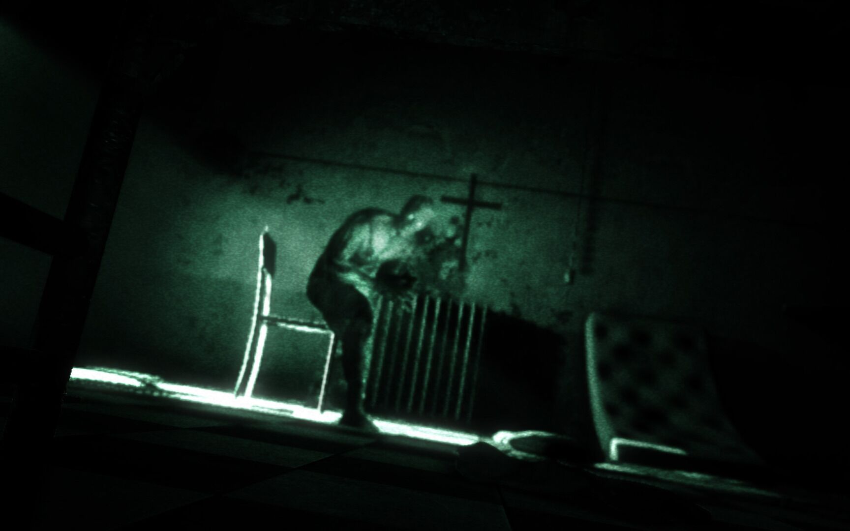 Outlast oyun içi görsel 1