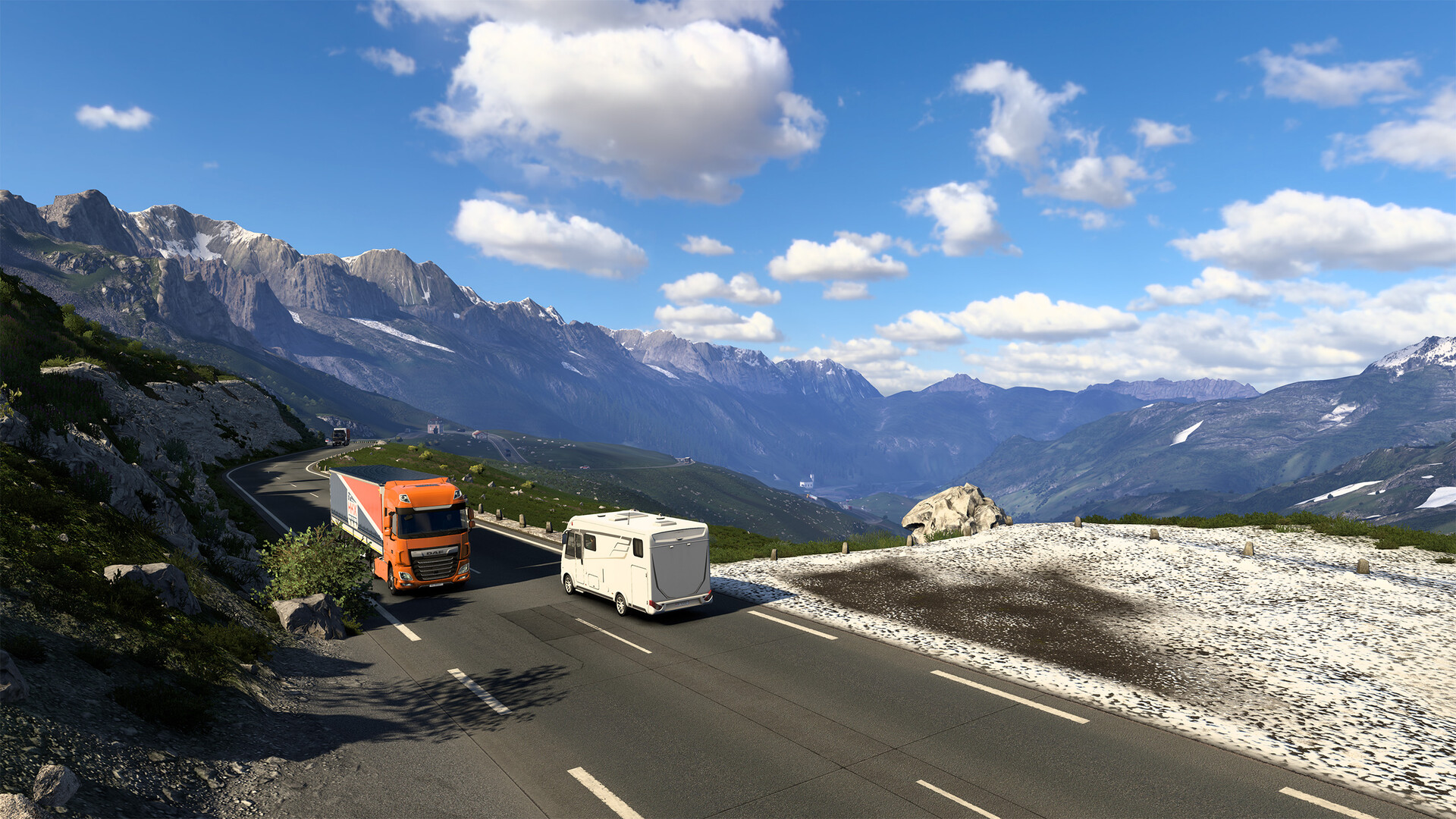 Euro Truck Simulator 2 + Map Booster + Essentials DLC - Görsel 3