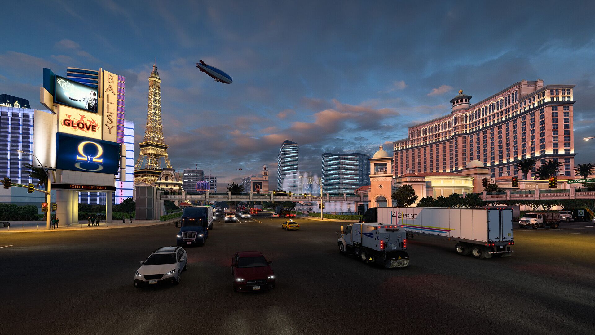 American Truck Simulator oyun içi görsel 3