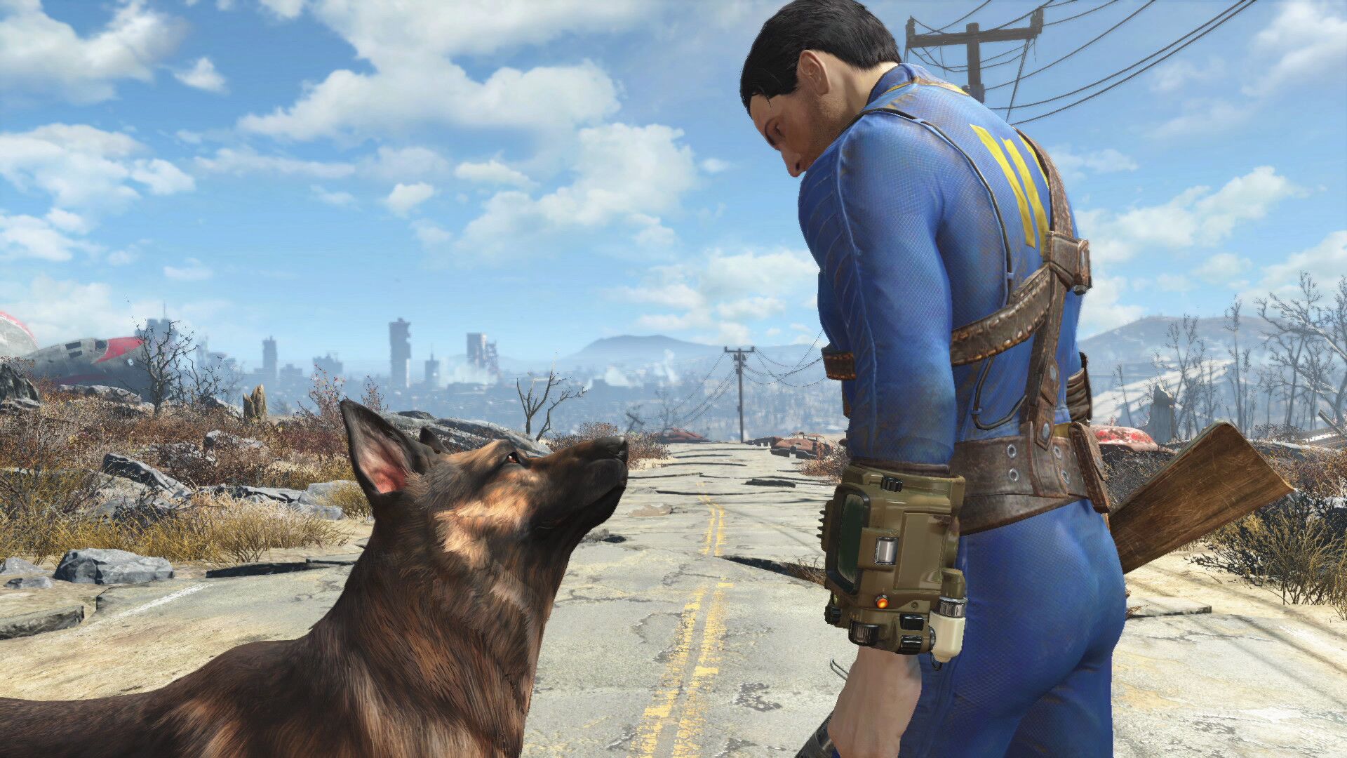Fallout 4 oyun içi görsel 1