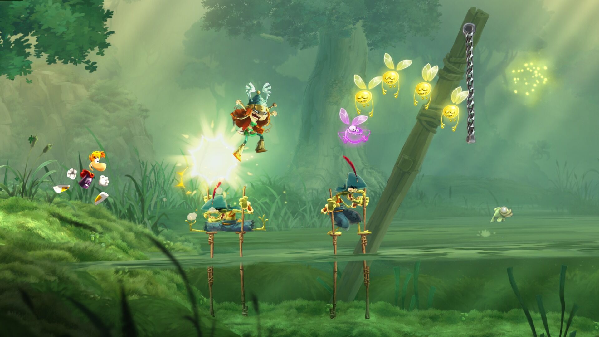 Rayman Legends oyun içi görsel 3