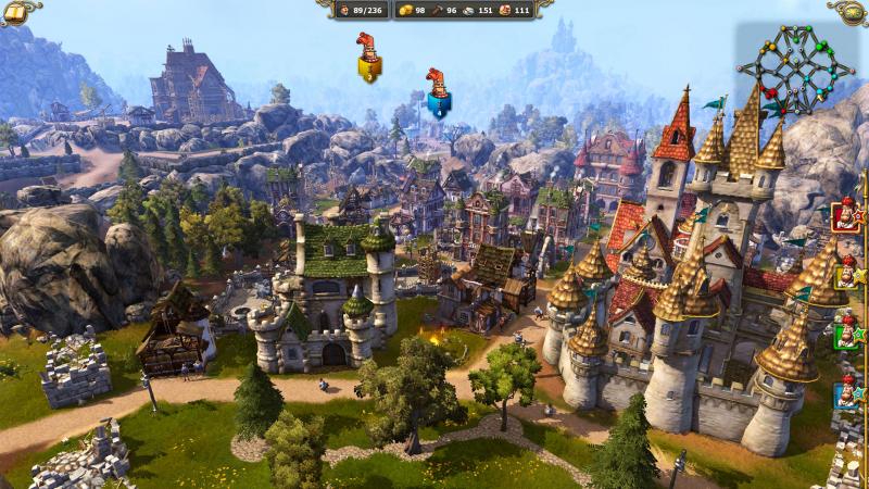 The Settlers 7 oyun içi görsel 2