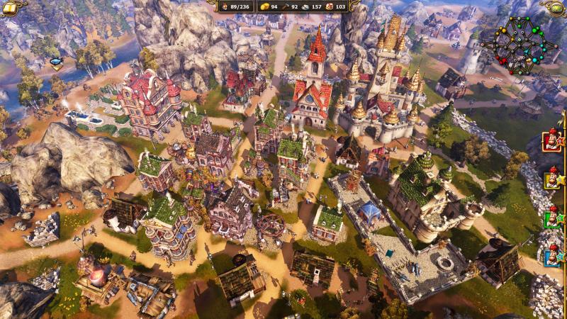 The Settlers 7 oyun içi görsel 3
