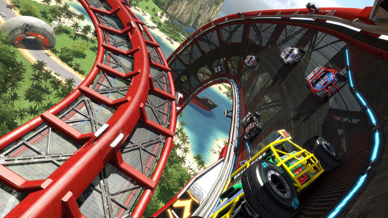 Trackmania Turbo oyun içi görsel 2