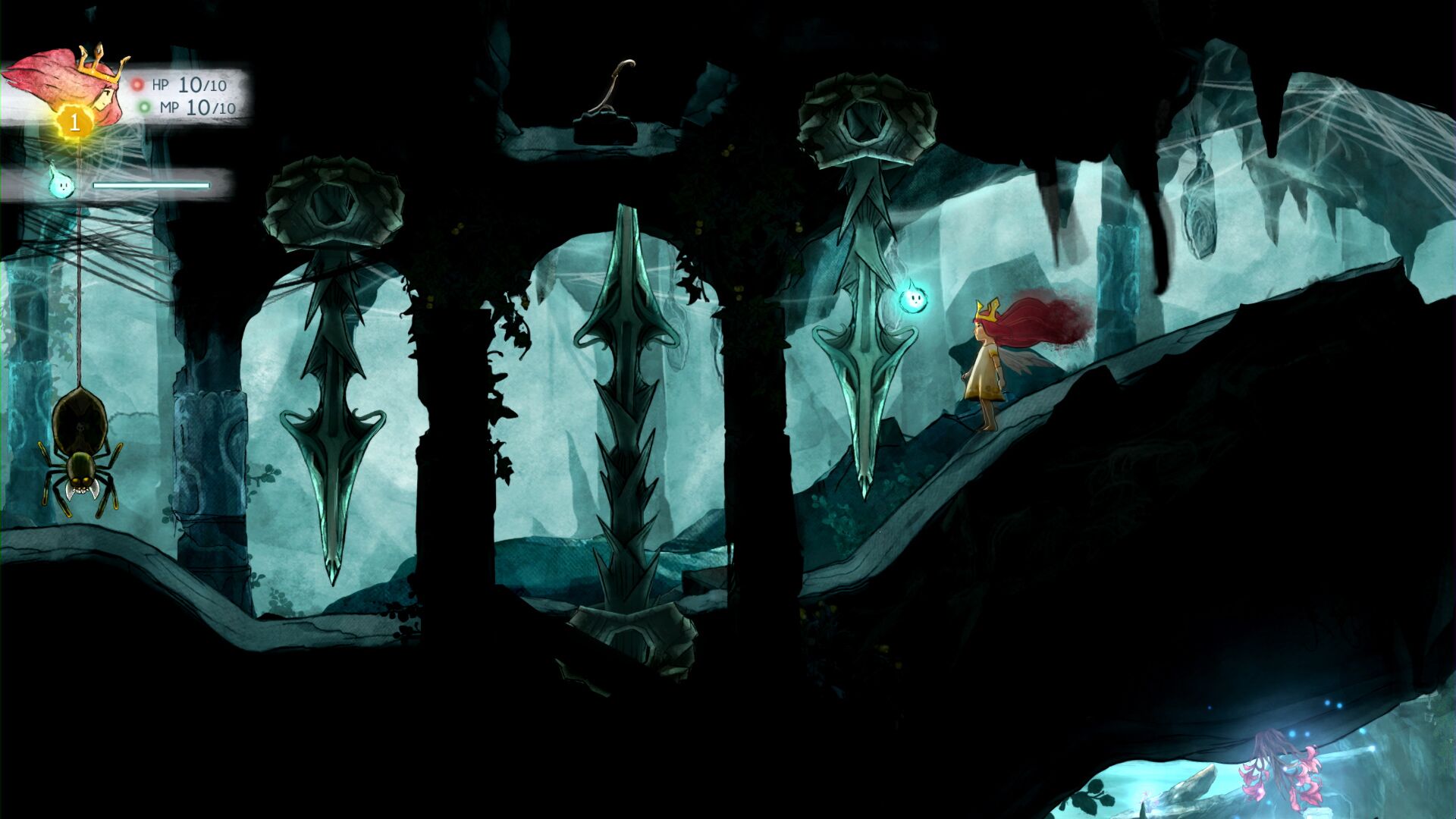 Child of Light oyun içi görsel 2