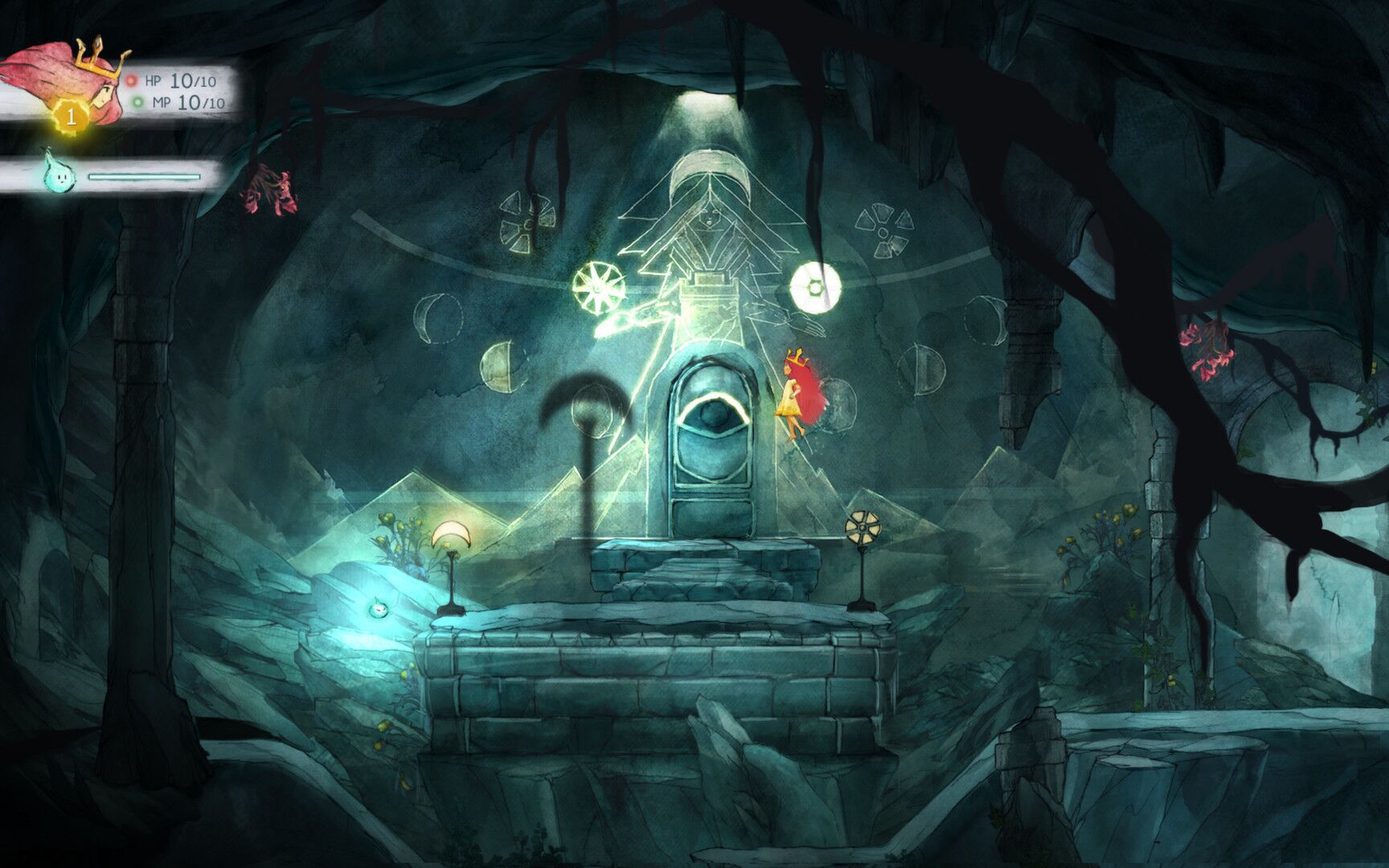 Child of Light oyun içi görsel 3
