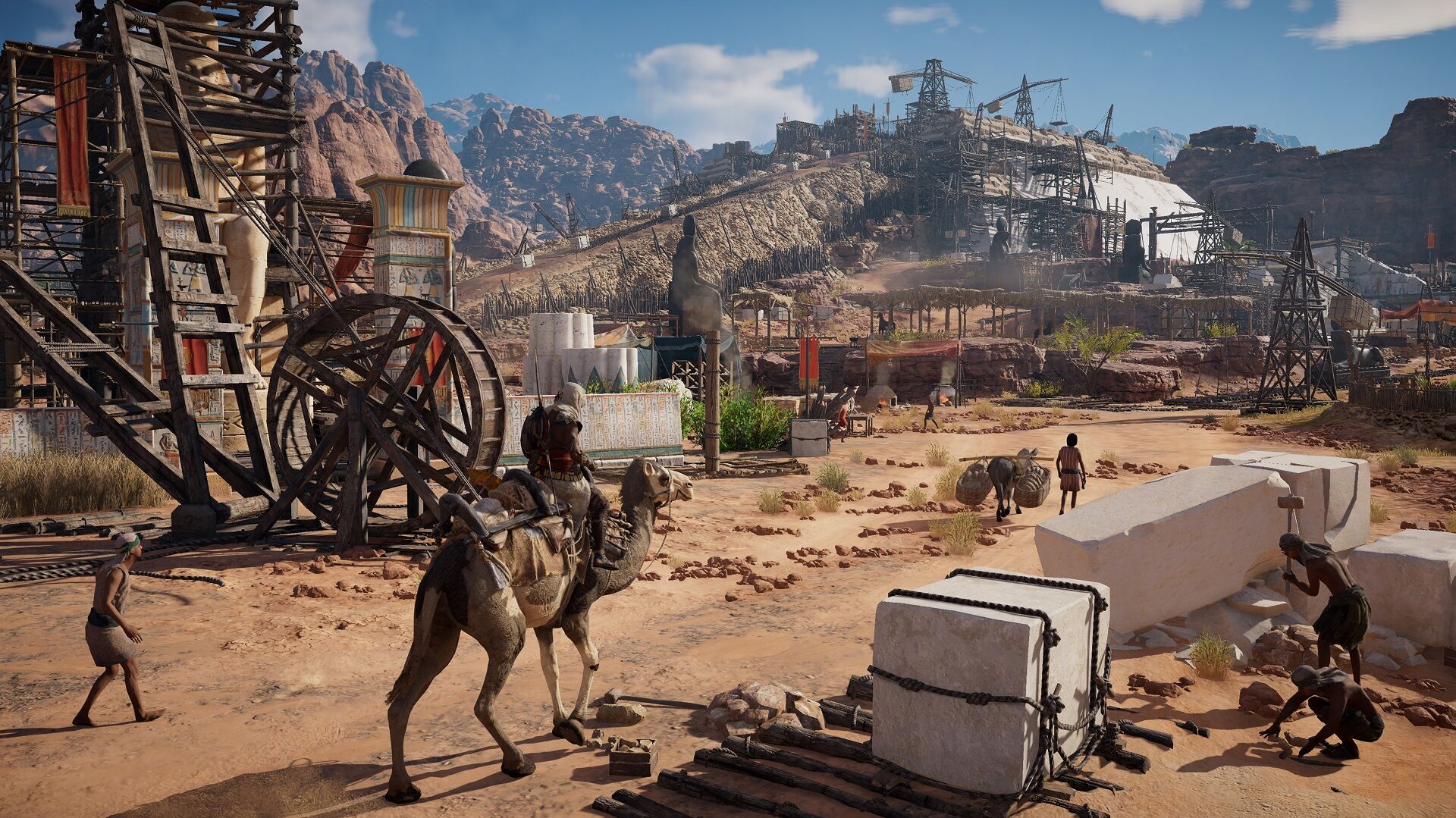Assassin's Creed Origins oyun içi görsel 1