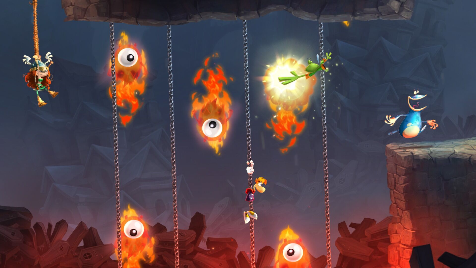 Rayman Legends oyun içi görsel 2