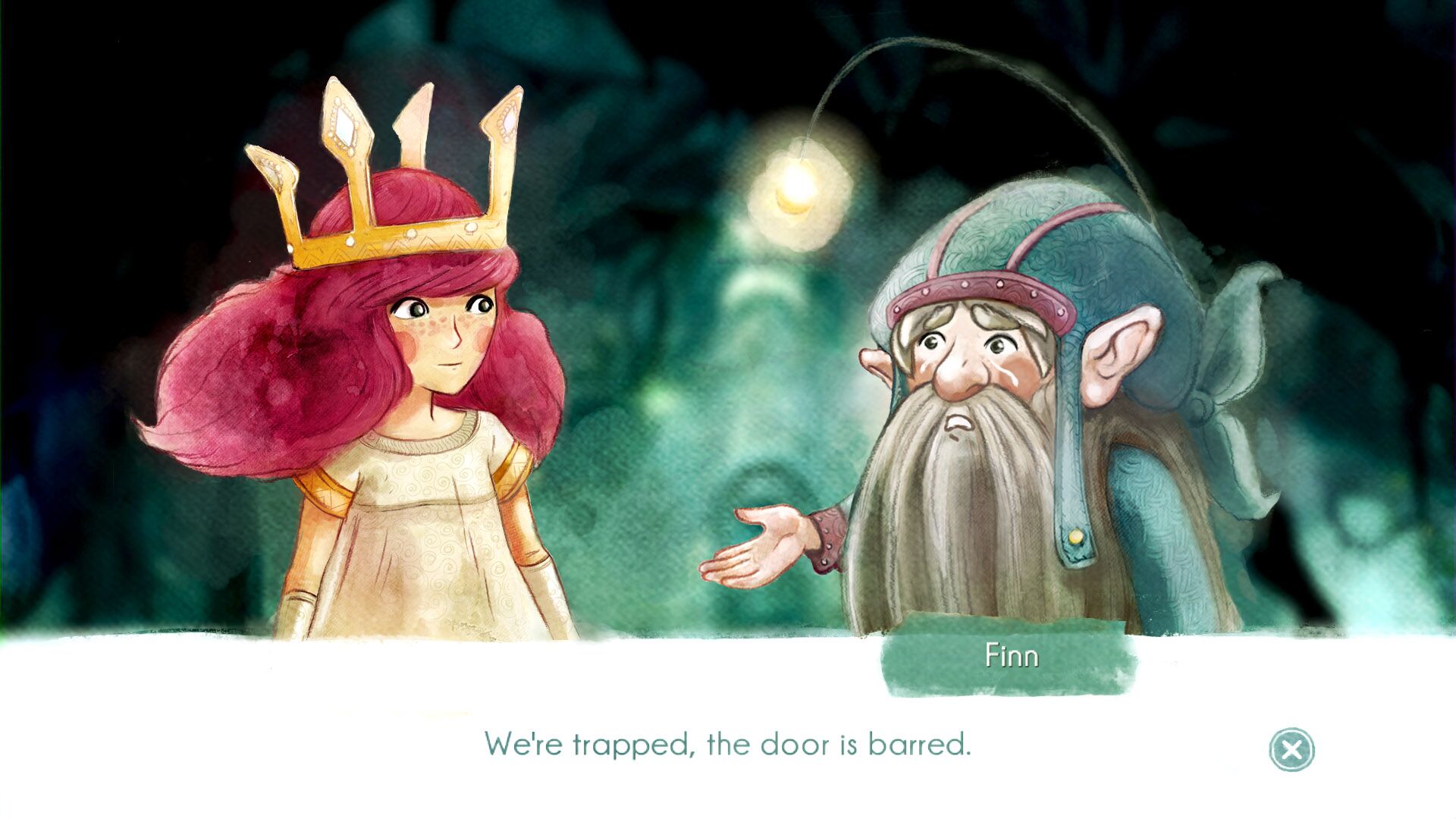 Child of Light oyun içi görsel 1