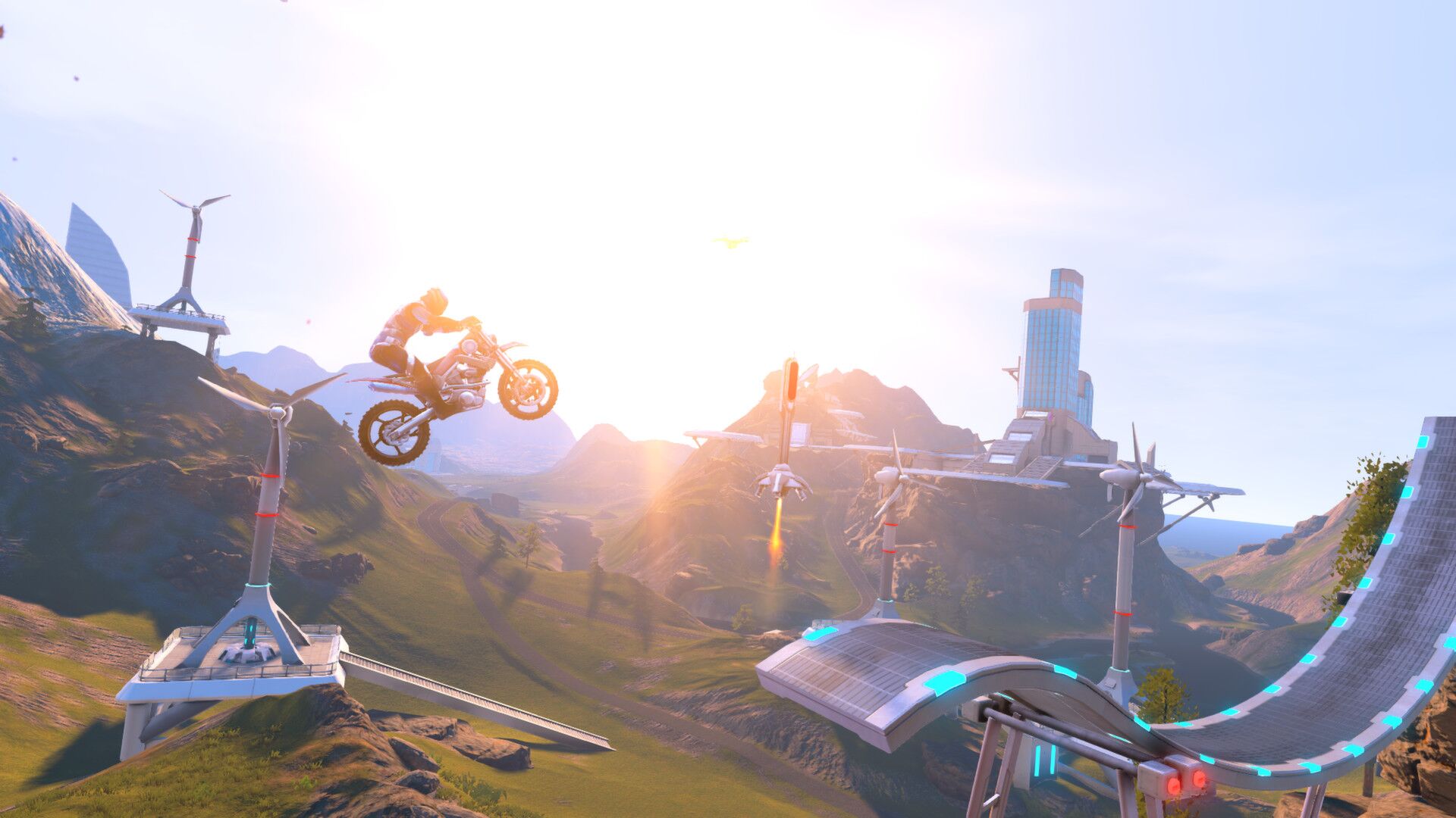 Trials Fusion oyun içi görsel 1
