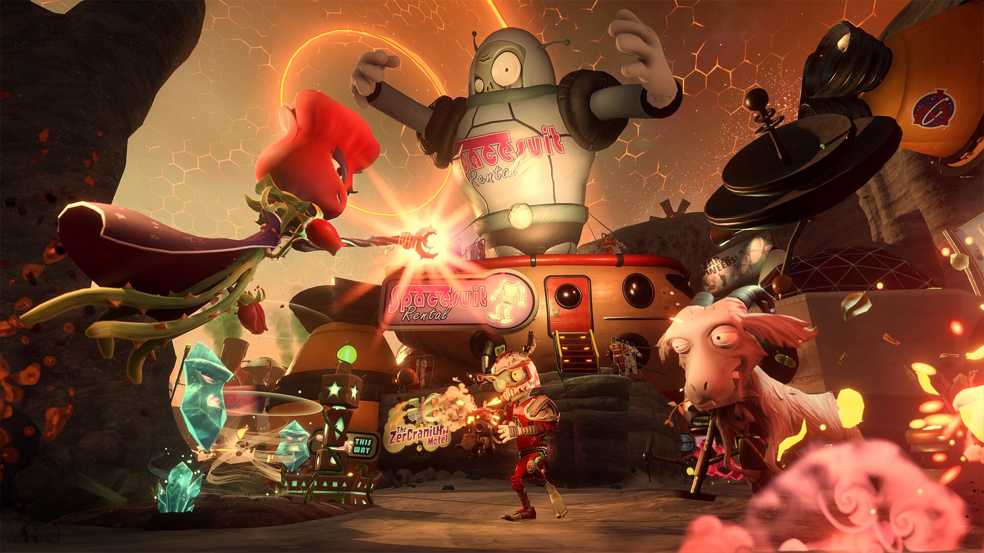 Plants vs. Zombies Garden Warfare 2 - Görsel 2