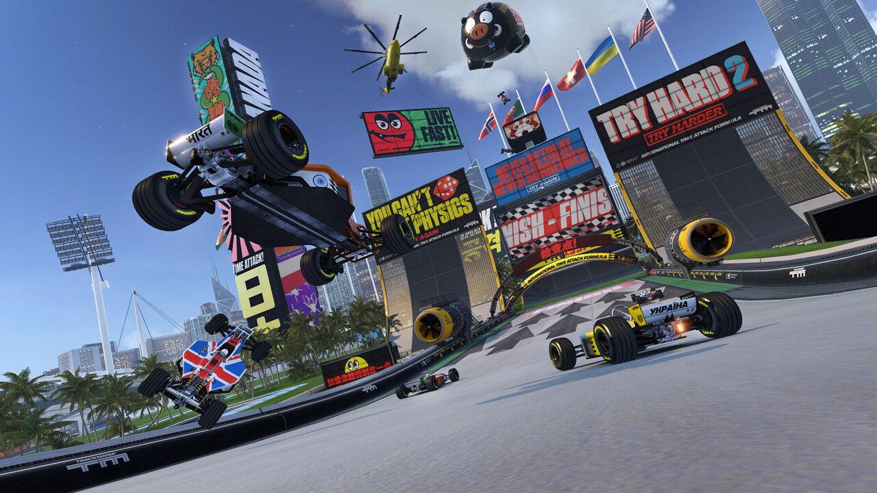 Trackmania Turbo oyun içi görsel 1