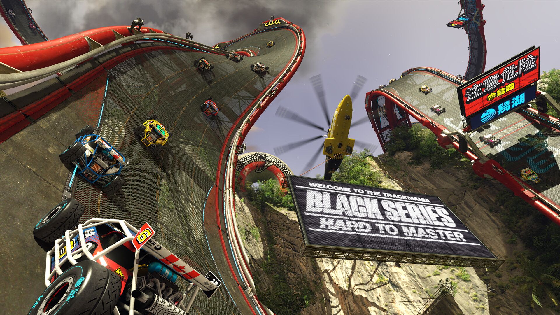 Trackmania Turbo oyun içi görsel 3