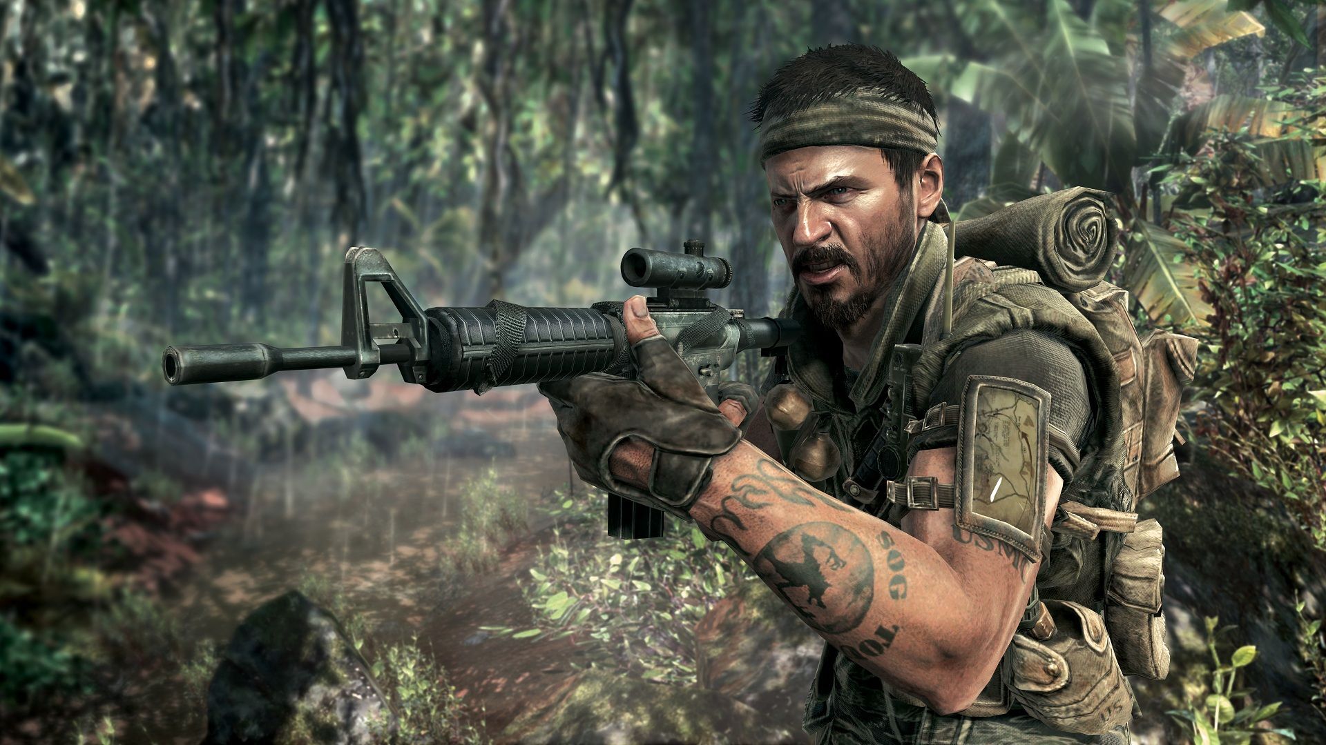 Call of Duty Black Ops oyun içi görsel 3