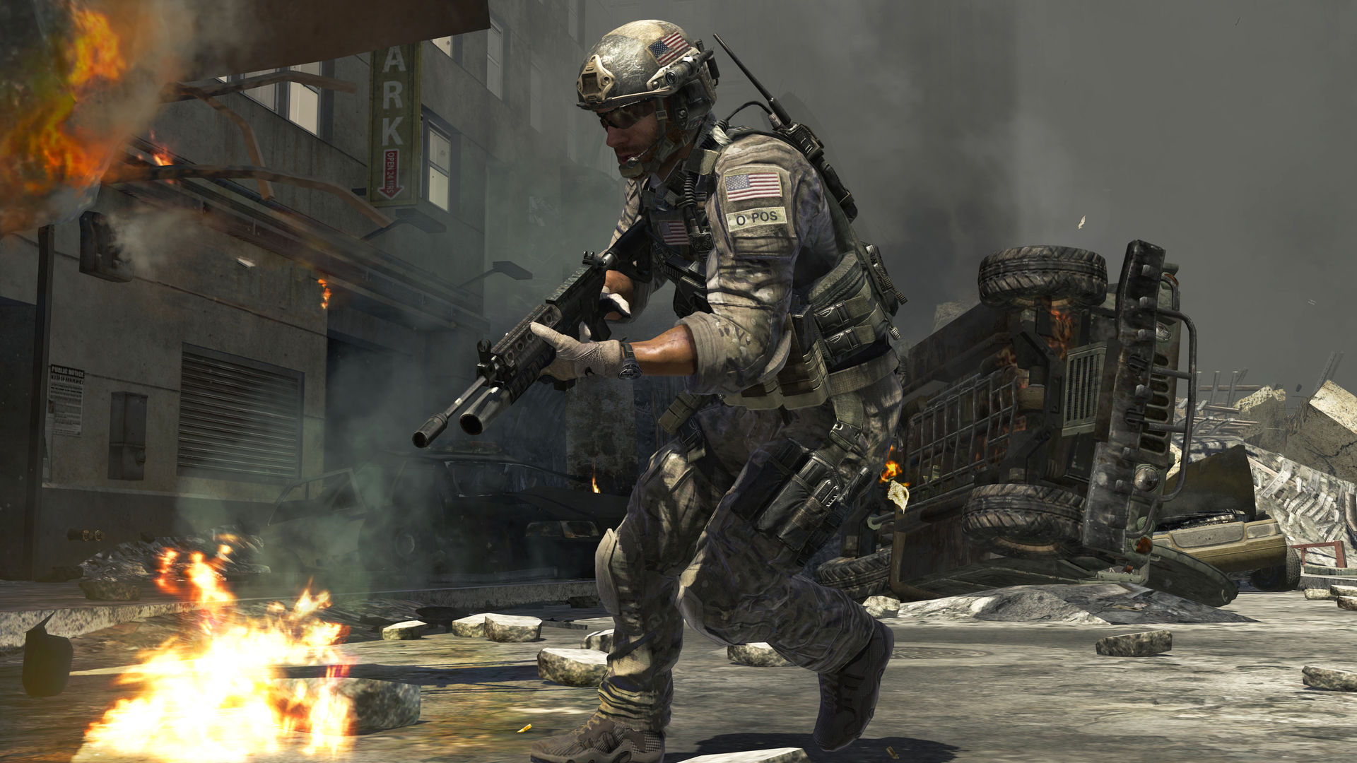 Call of Duty MW3 oyun görseli 2 - Tiriniti