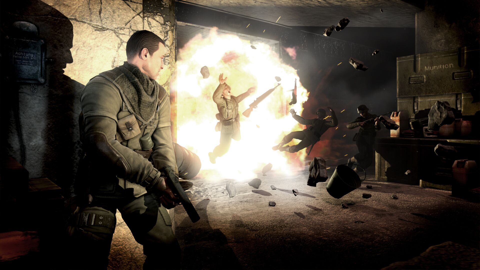 Sniper Elite V2 oyun içi görsel 3