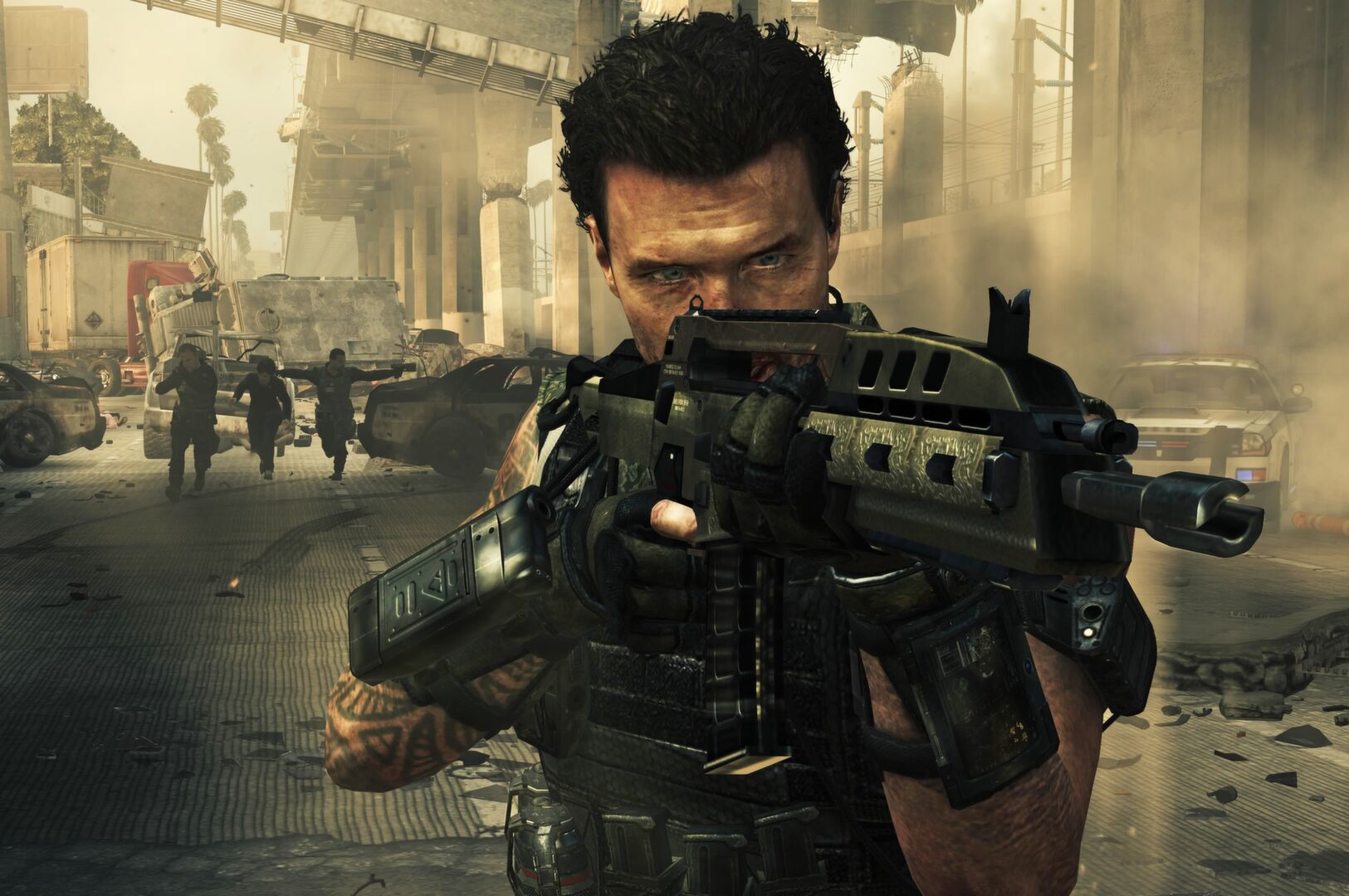 Call of Duty Black Ops II oyun içi görsel 3