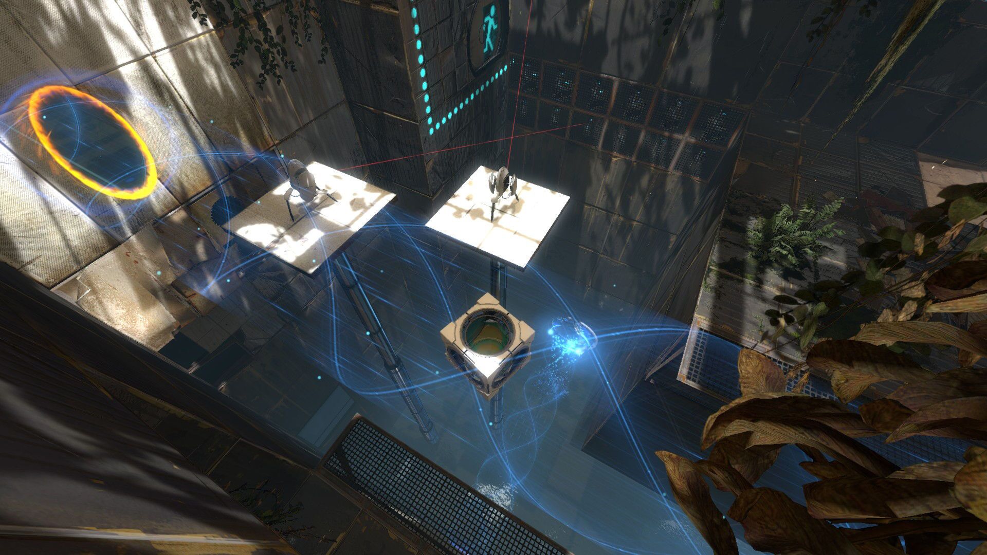 Portal 2 oyun içi görsel 2