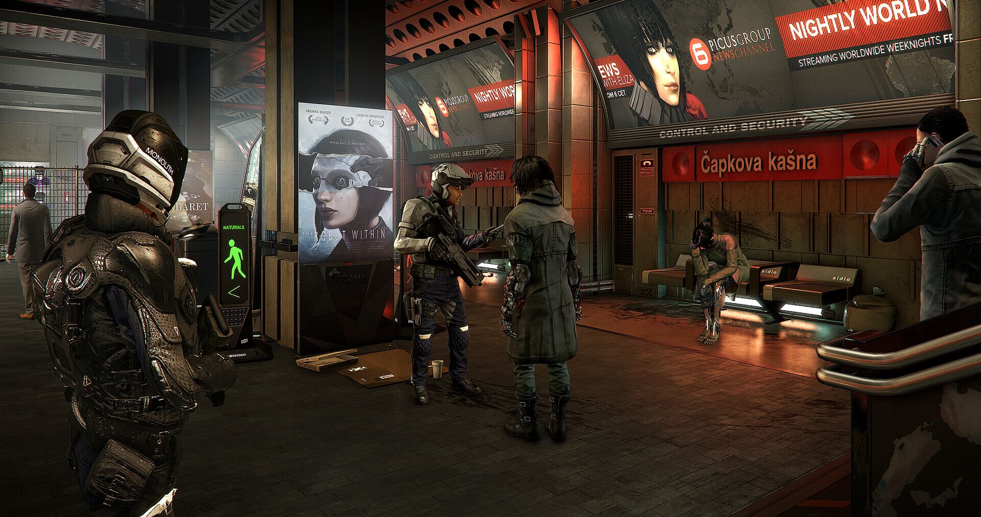 Deus Ex Mankind Divided oyun içi görsel 3