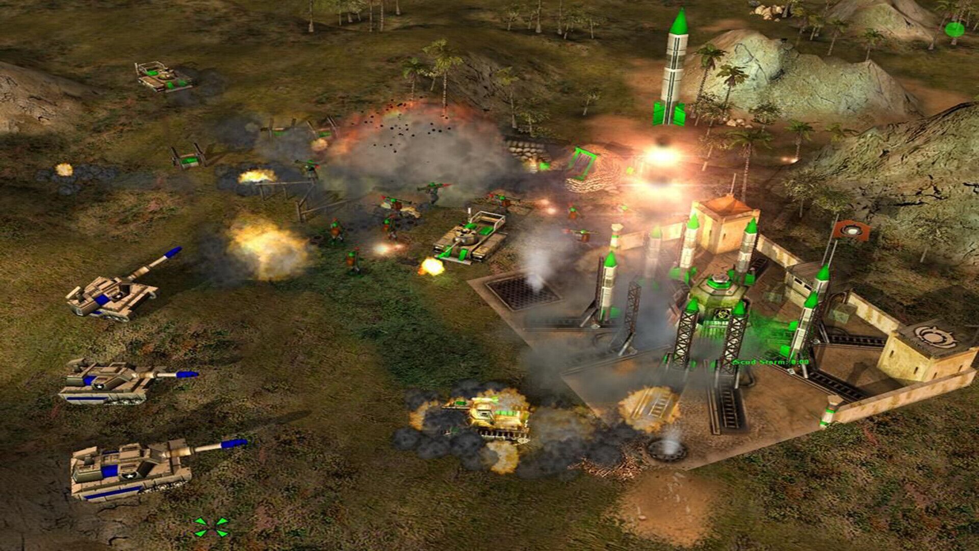 Command & Conquer Full oyun içi görsel 3