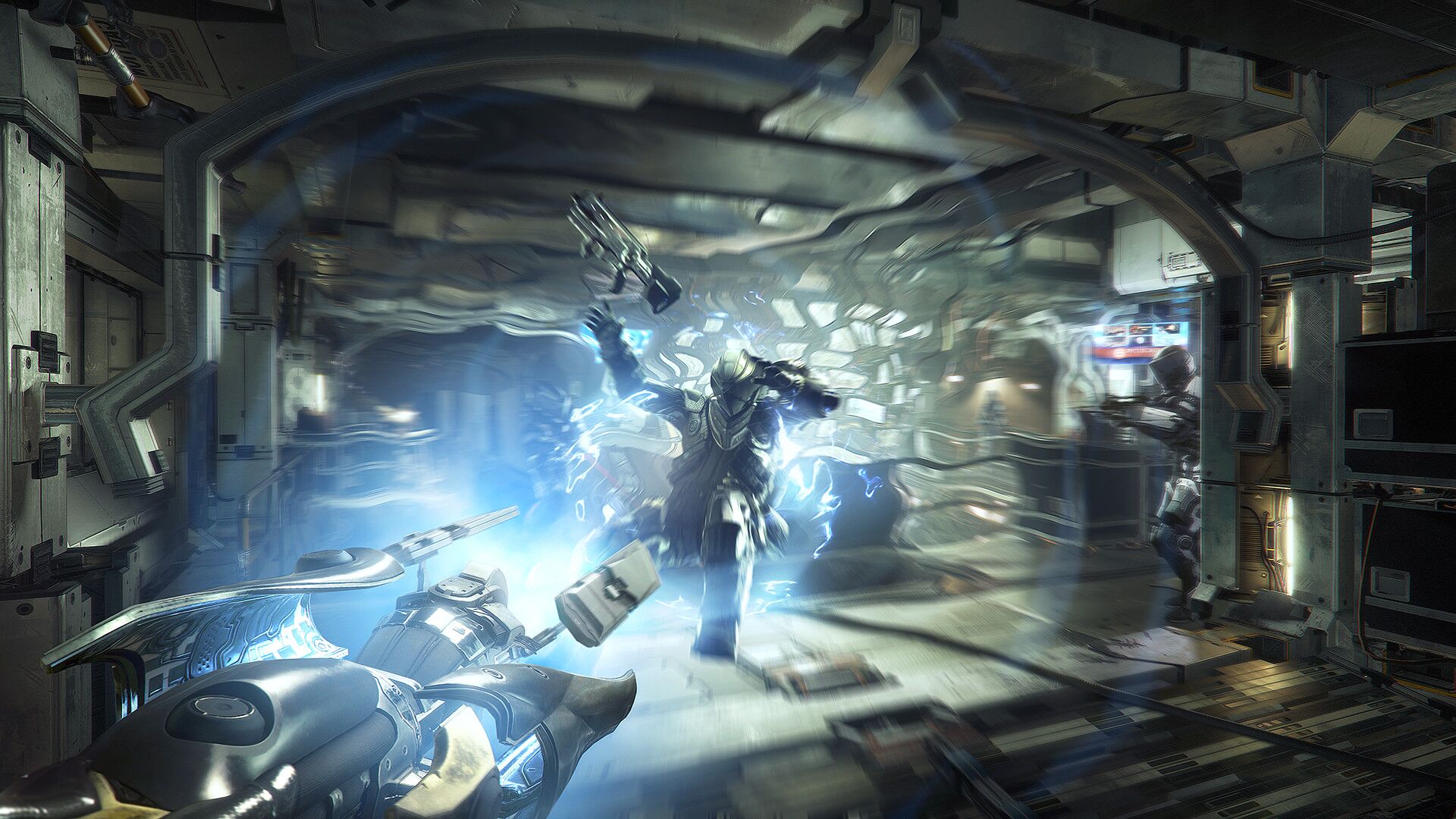 Deus Ex Mankind Divided oyun içi görsel 2