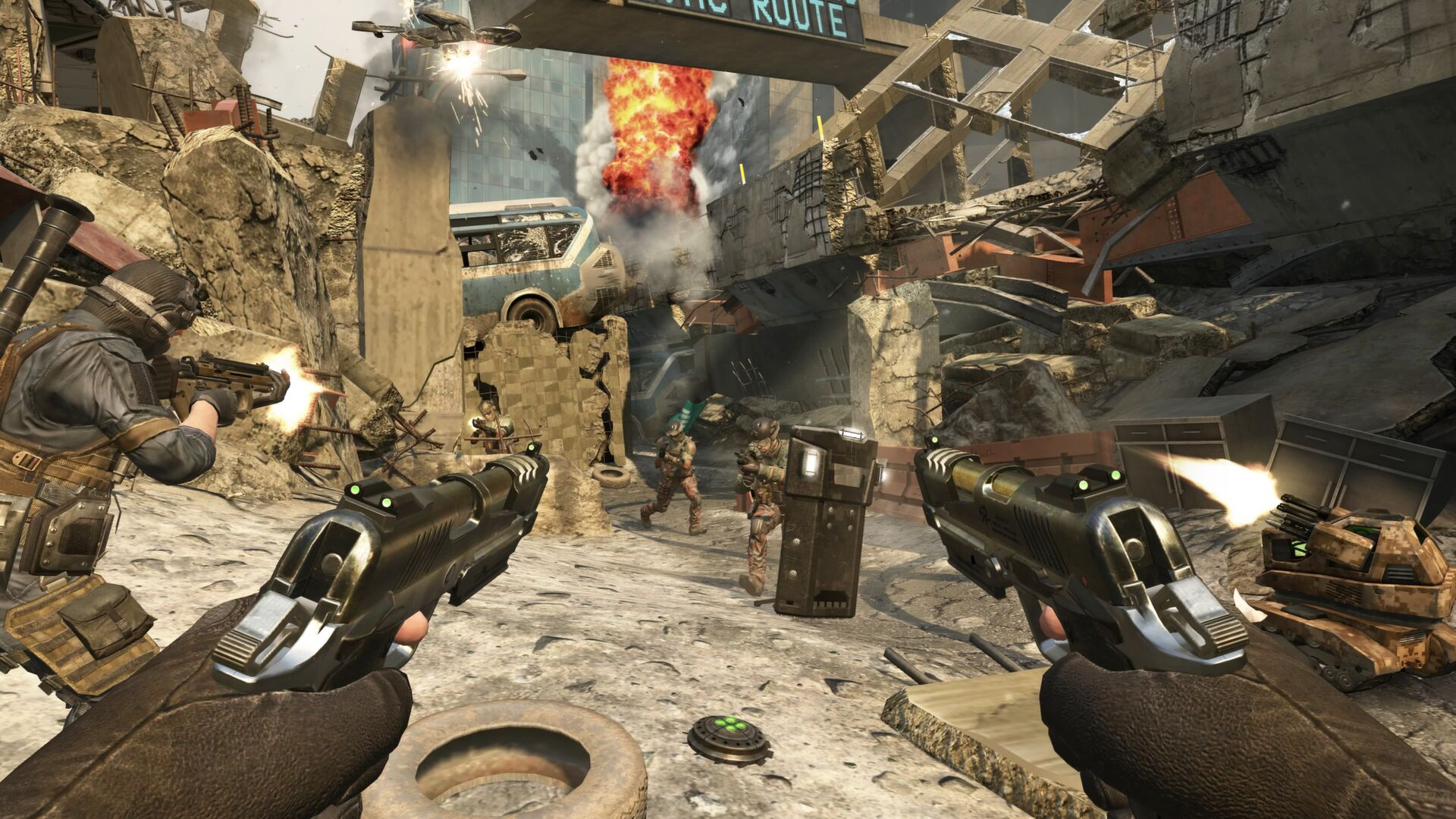 Call of Duty Black Ops II oyun içi görsel 2